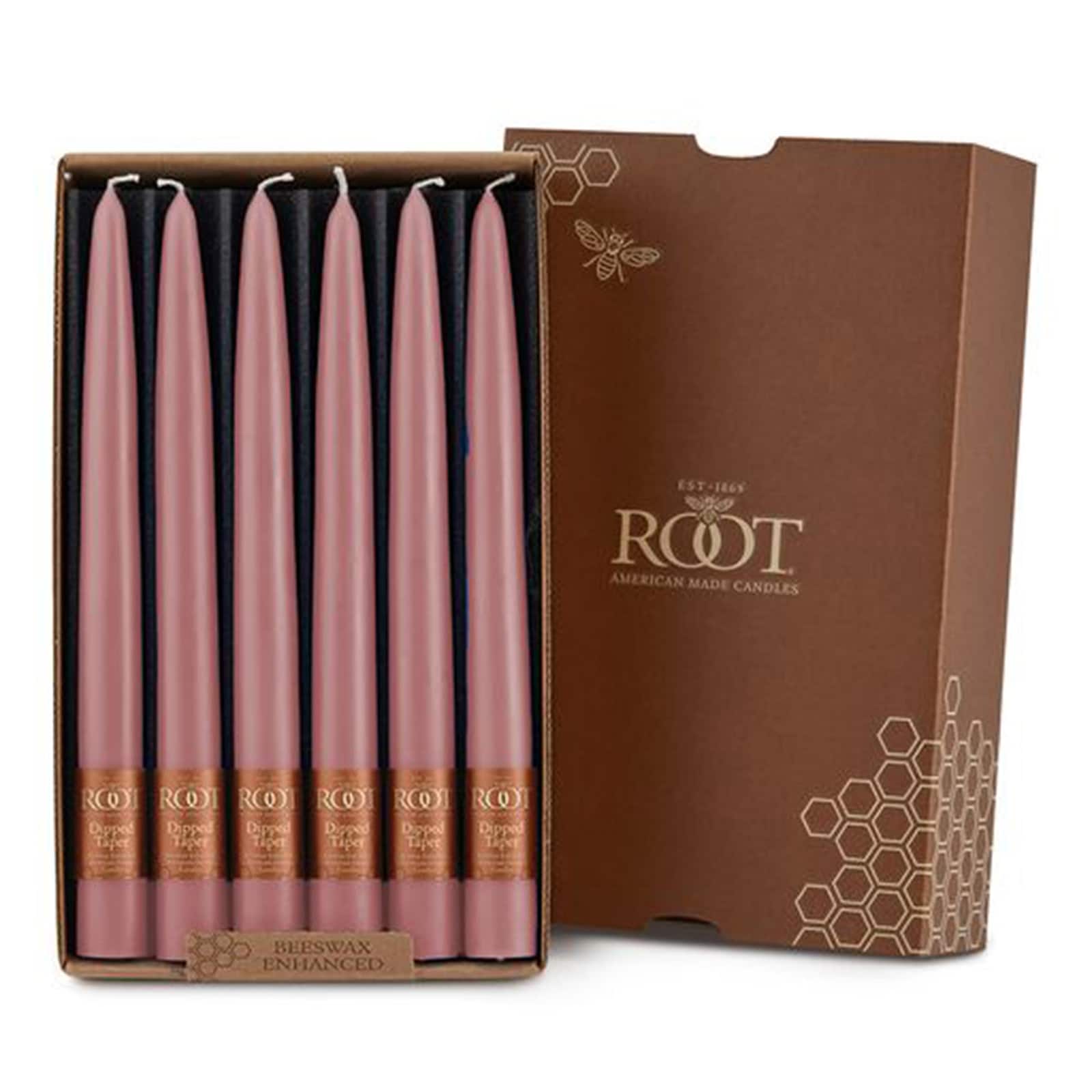 Root Candles 9" Unscented Taper Candles, 12ct.
