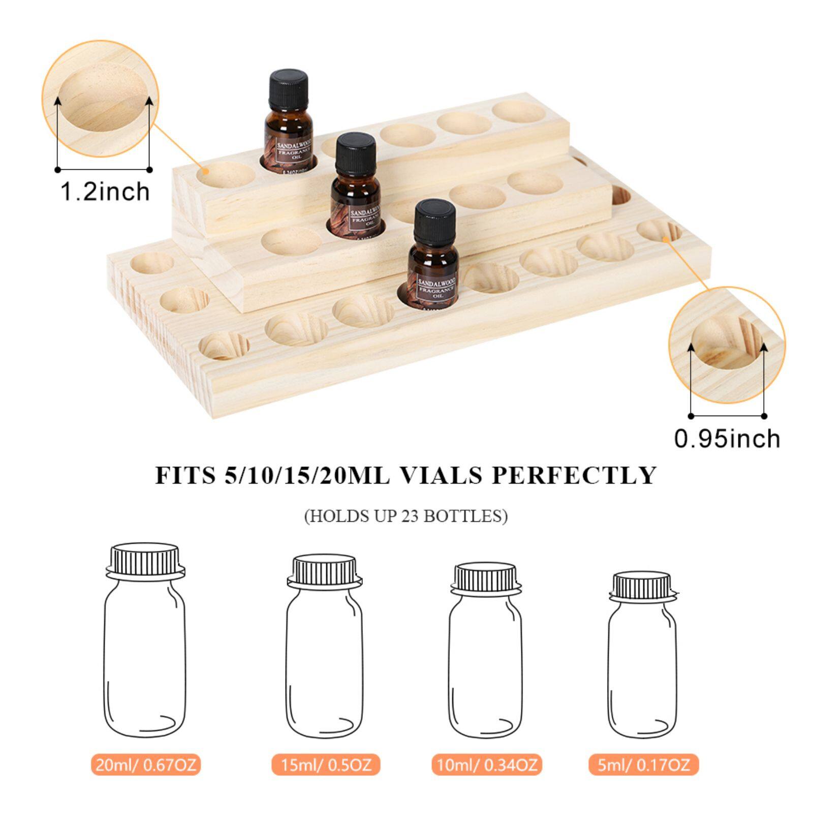 NEX™ Essential Oils Display Storage Holder
