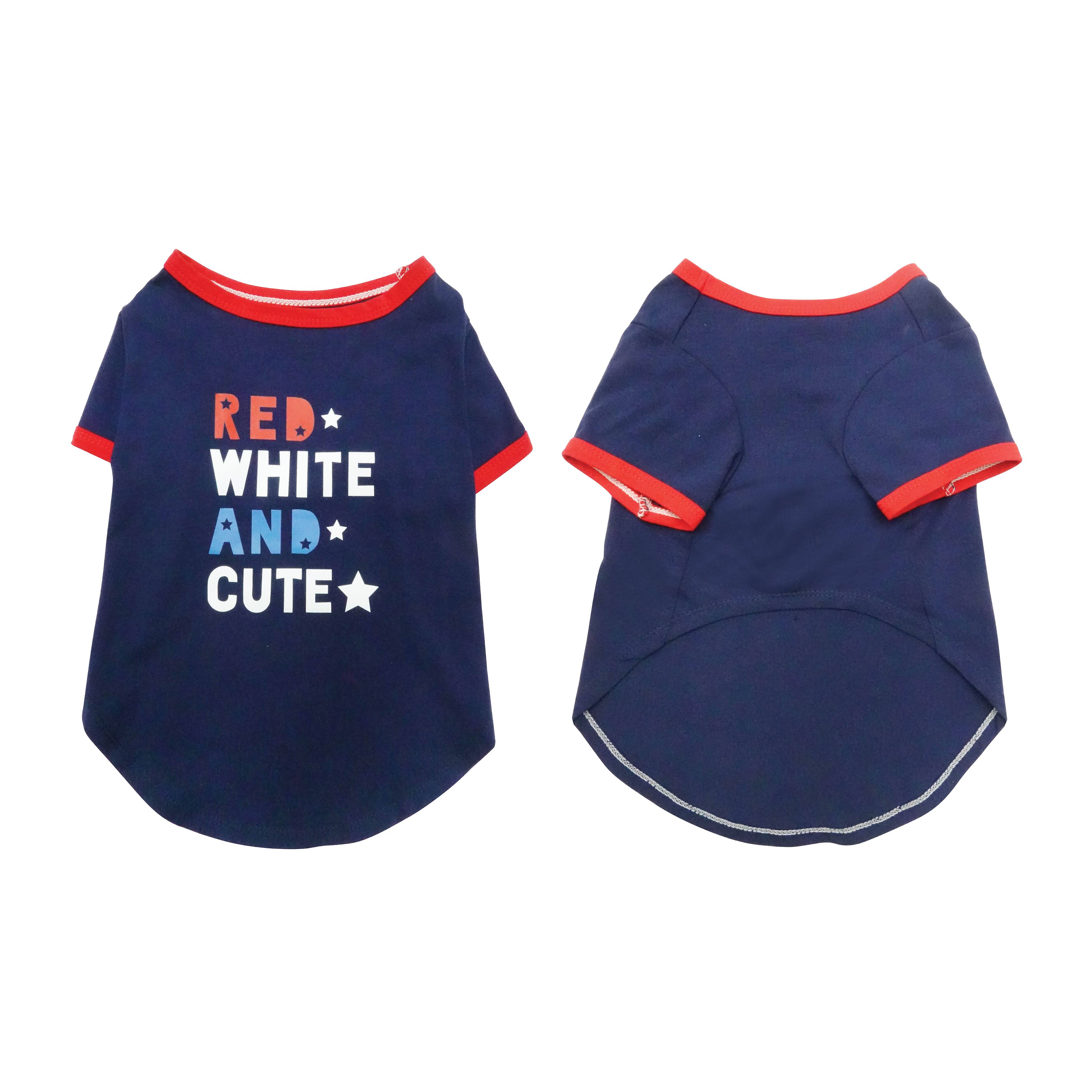 Best Furry Friends Red White & Cute Pet T-Shirt