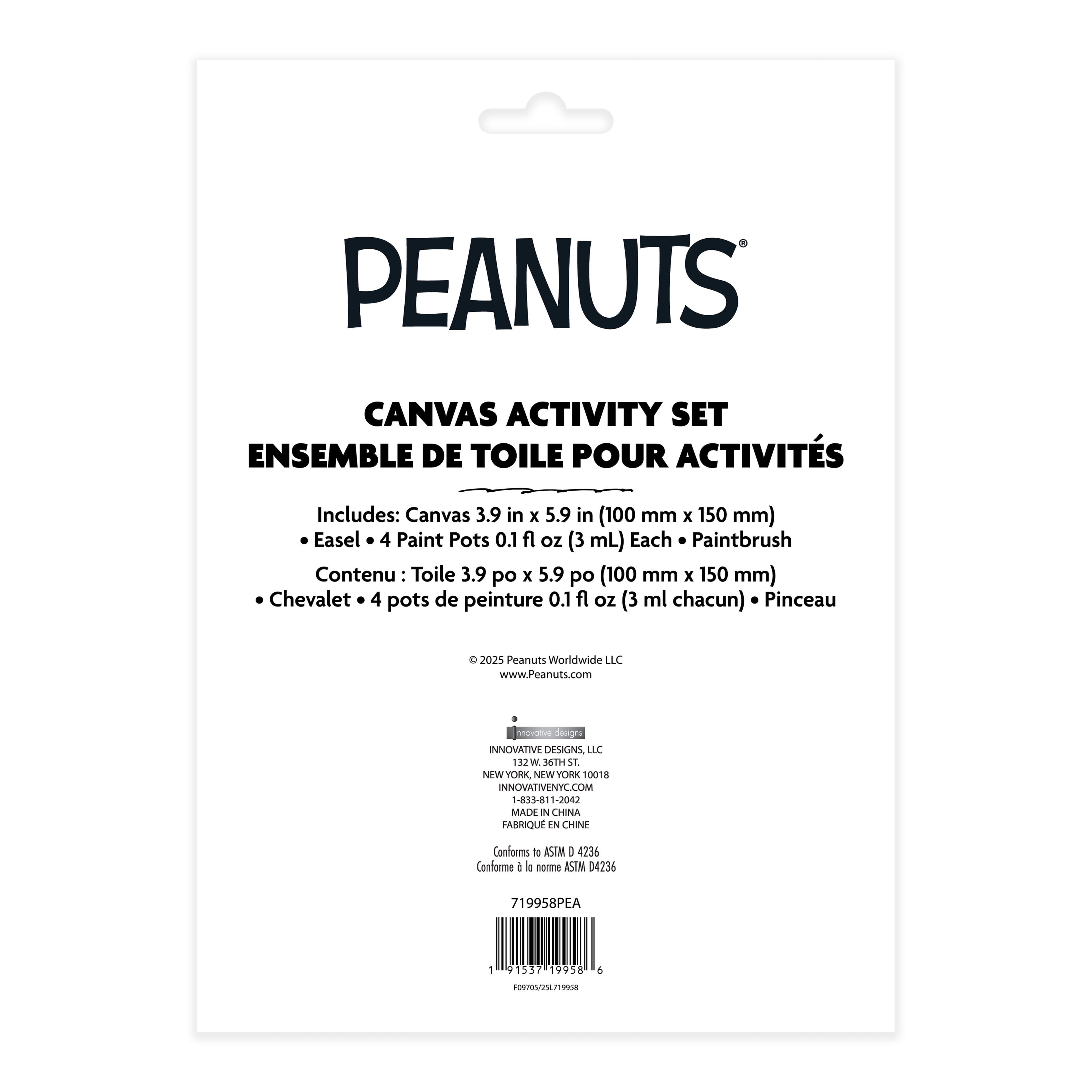 Peanuts&#xAE; Canvas Activity Set