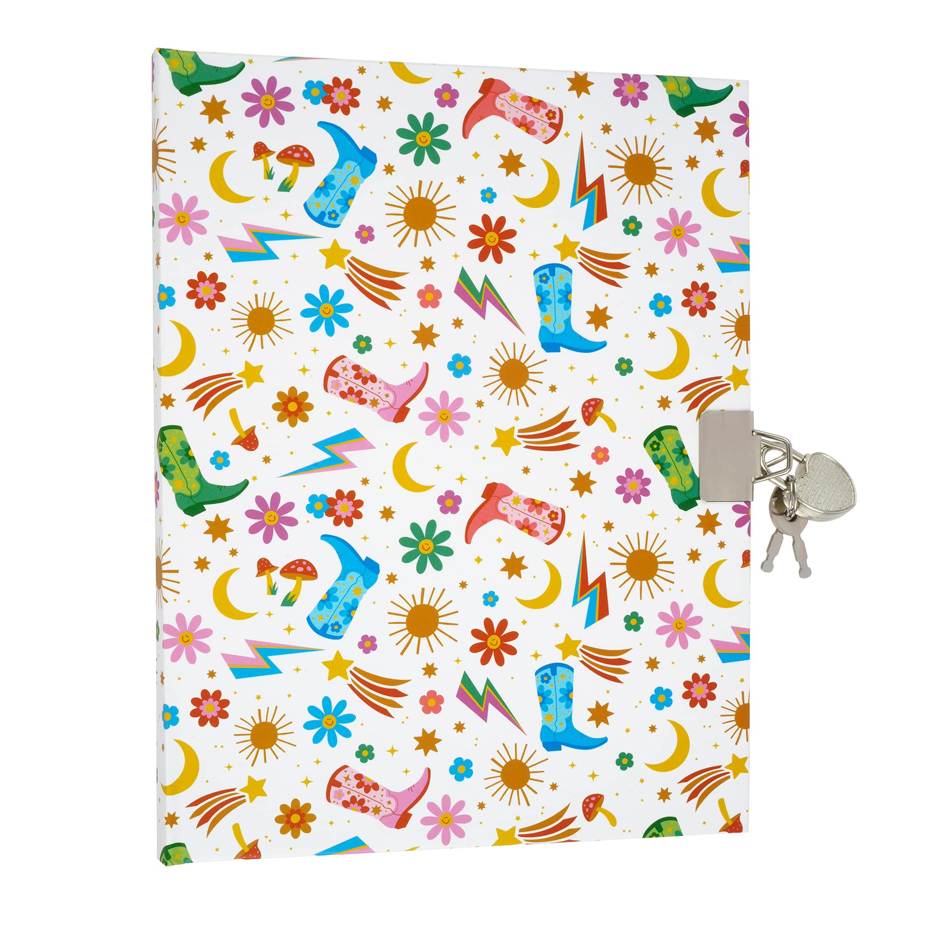6&#x22; x 8&#x22; Boots Guided Diary by Fab Finds