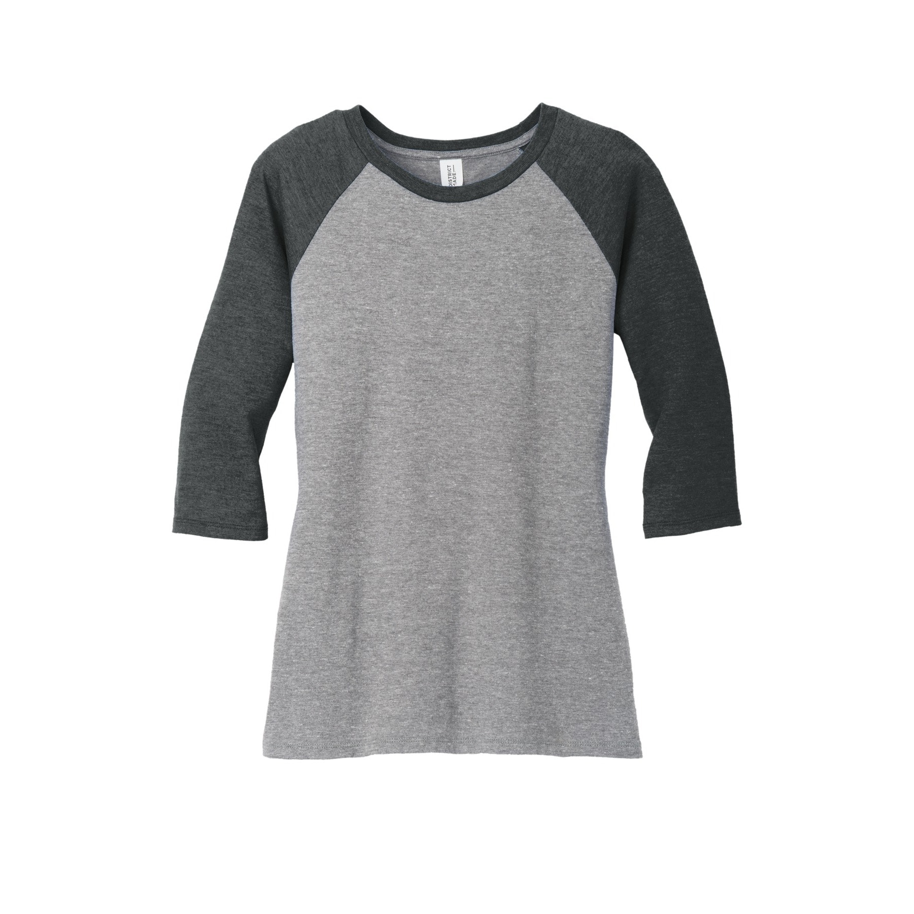 District&#xAE; Women&#x27;s Perfect Tri&#xAE; 3/4-Sleeve Raglan Adult T-Shirt