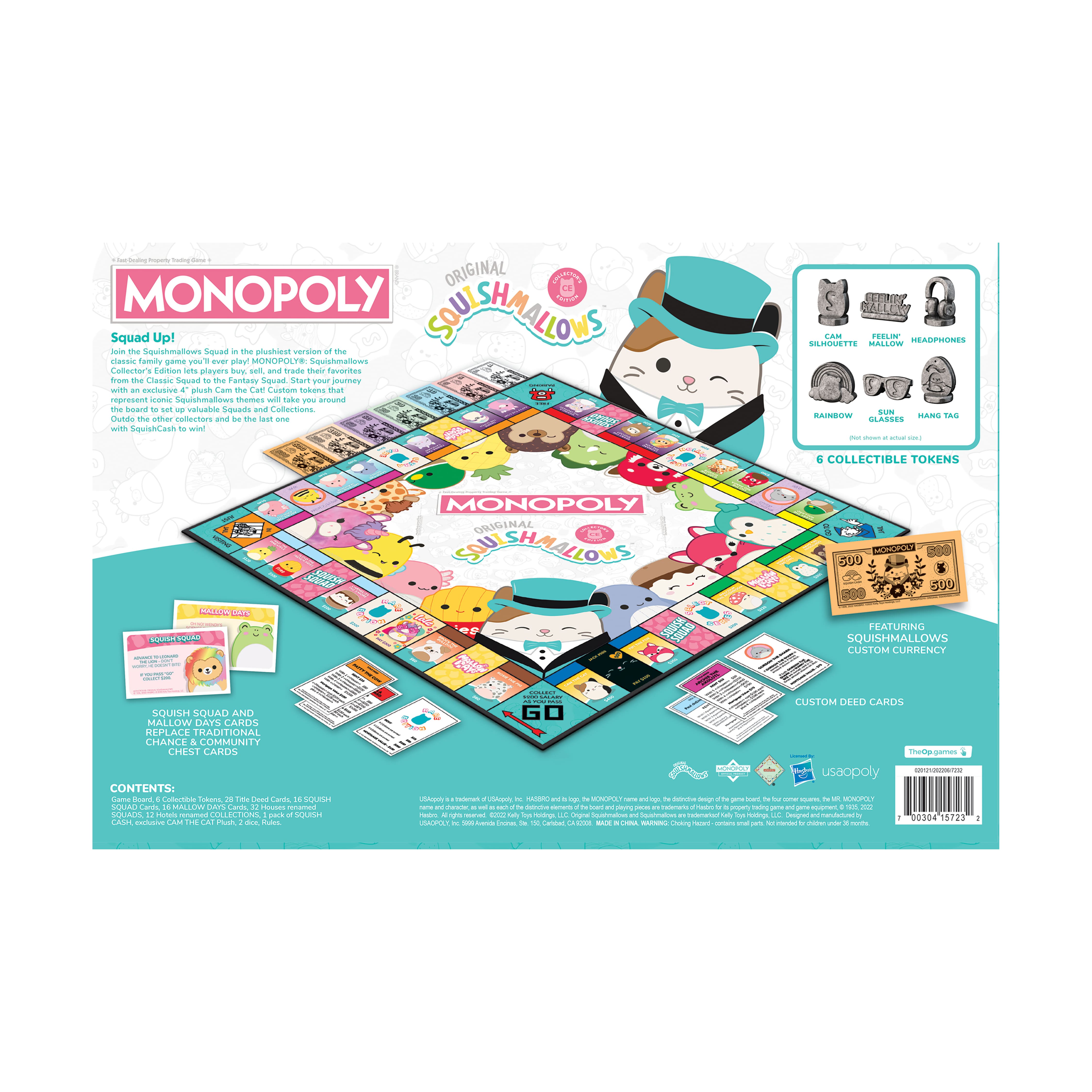 Monopoly - Original Squishmallows Collector&#x27;s Edition