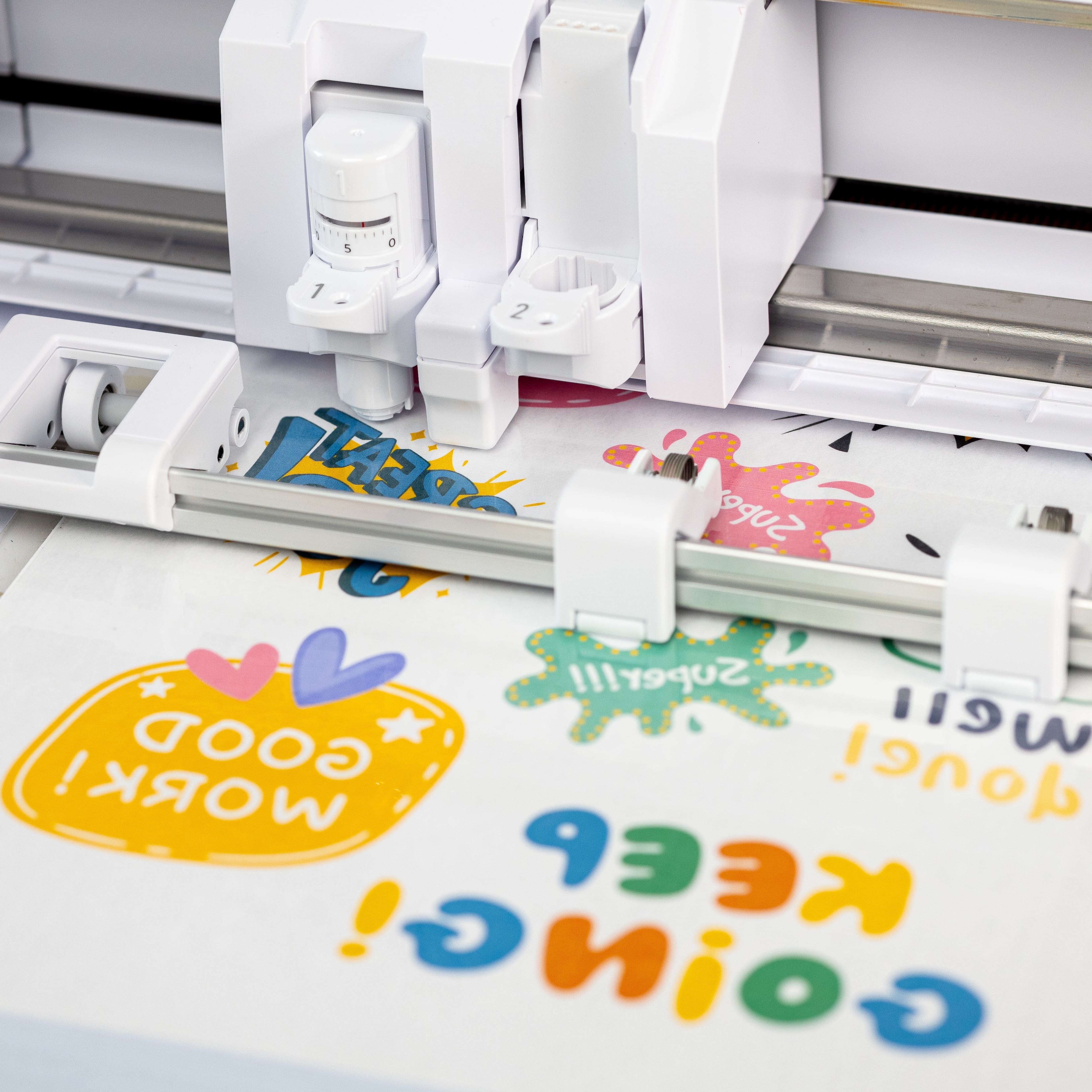 Silhouette&#xAE; 8.5&#x22; x 11&#x22; Clear Printable Temporary Tattoo Paper, 2 Sheets