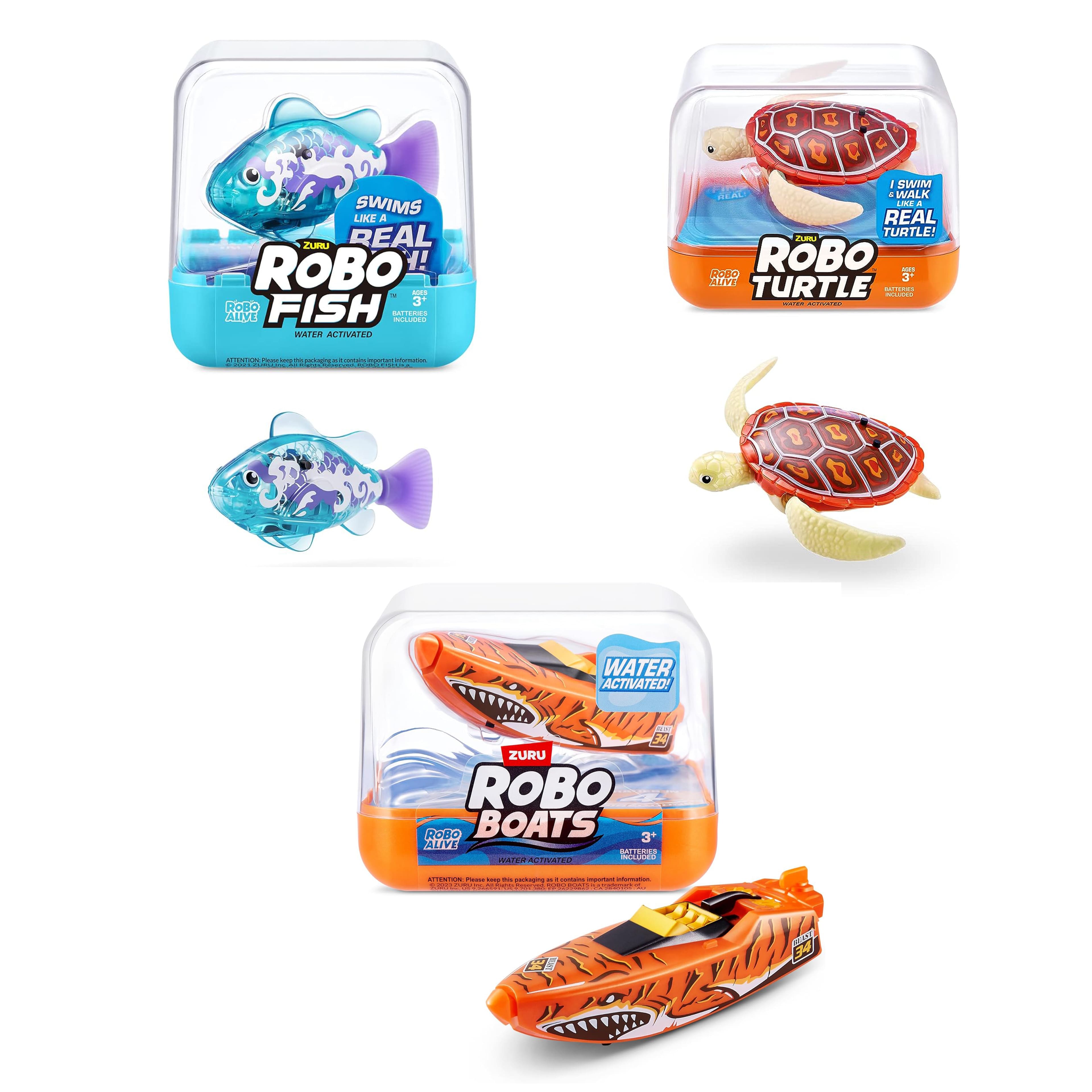 Assorted Robo Alive Water Toy, 1pc.