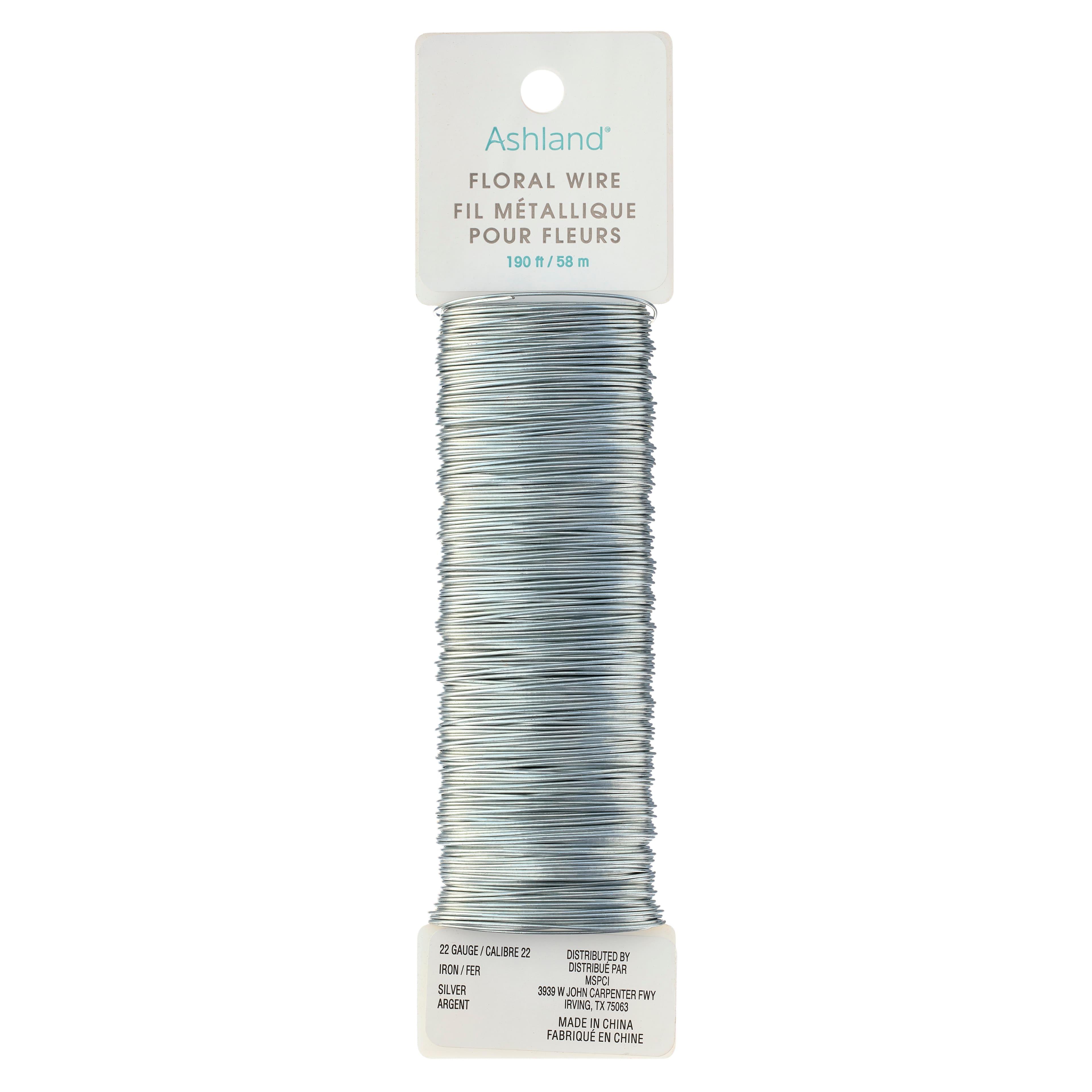 12 Pack: 22 Gauge Floral Wire by Ashland&#xAE;