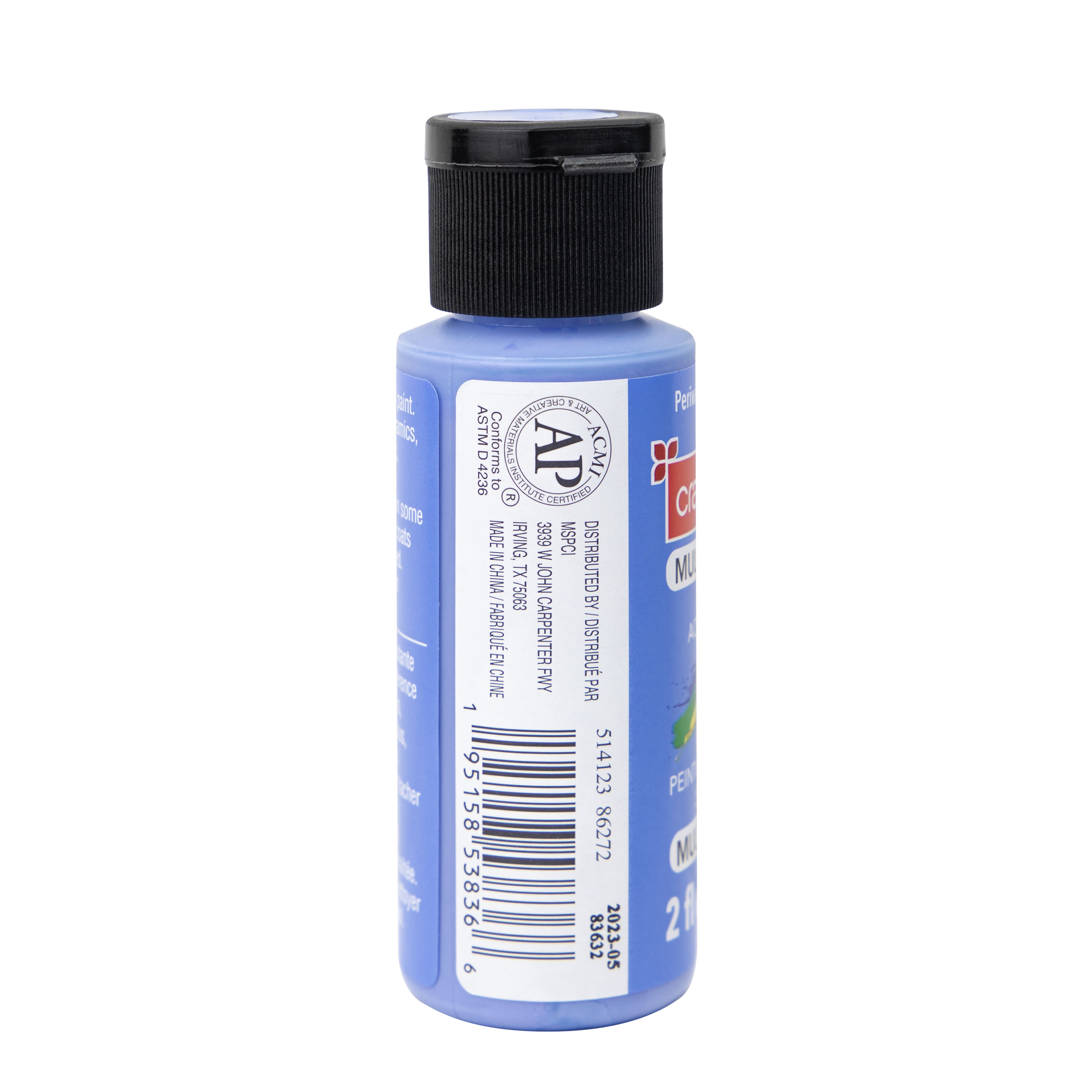 Multi-Surface Premium Satin Acrylic Paint by Craft Smart®, 2oz. - Picture 102 of 107