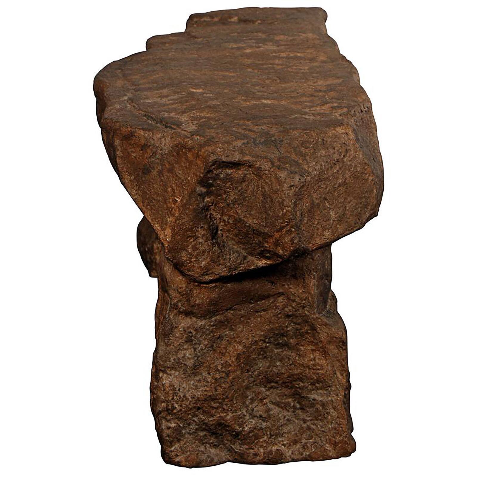 Design Toscano 36" Stonehenge Sculptural Garden Bench