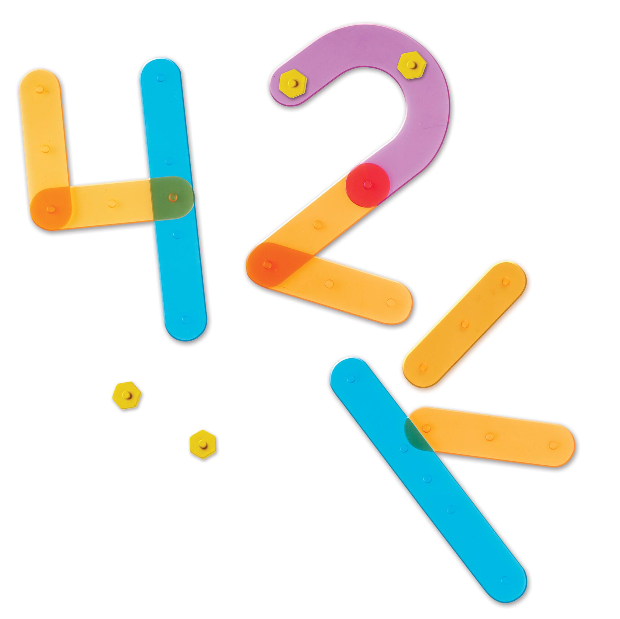 Learning Resources Number Construction Activity Set