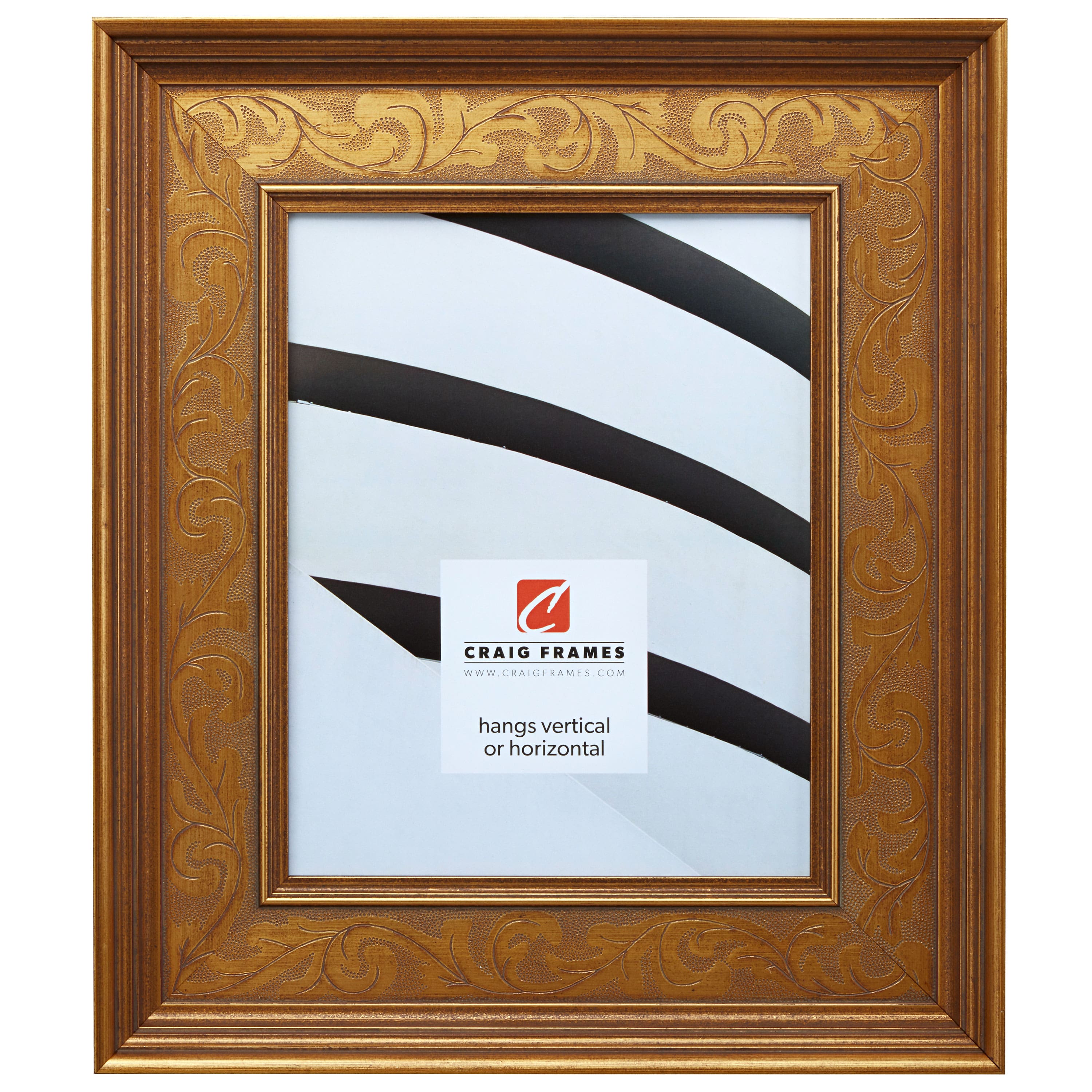 Craig Frames Marais II European Gold Picture Frame