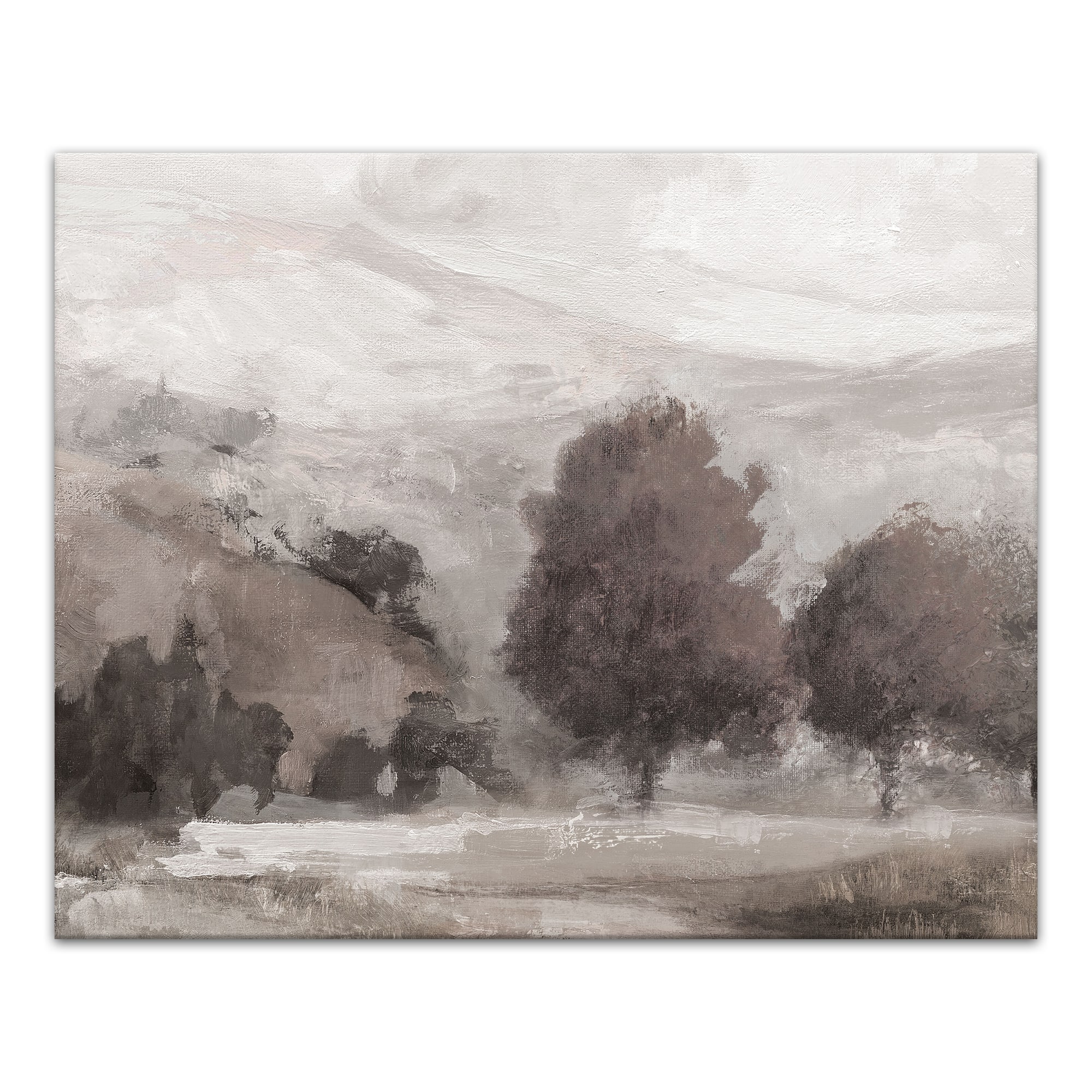 Mellow Landscape 20&#x22; x 16&#x22; Canvas Wall Art