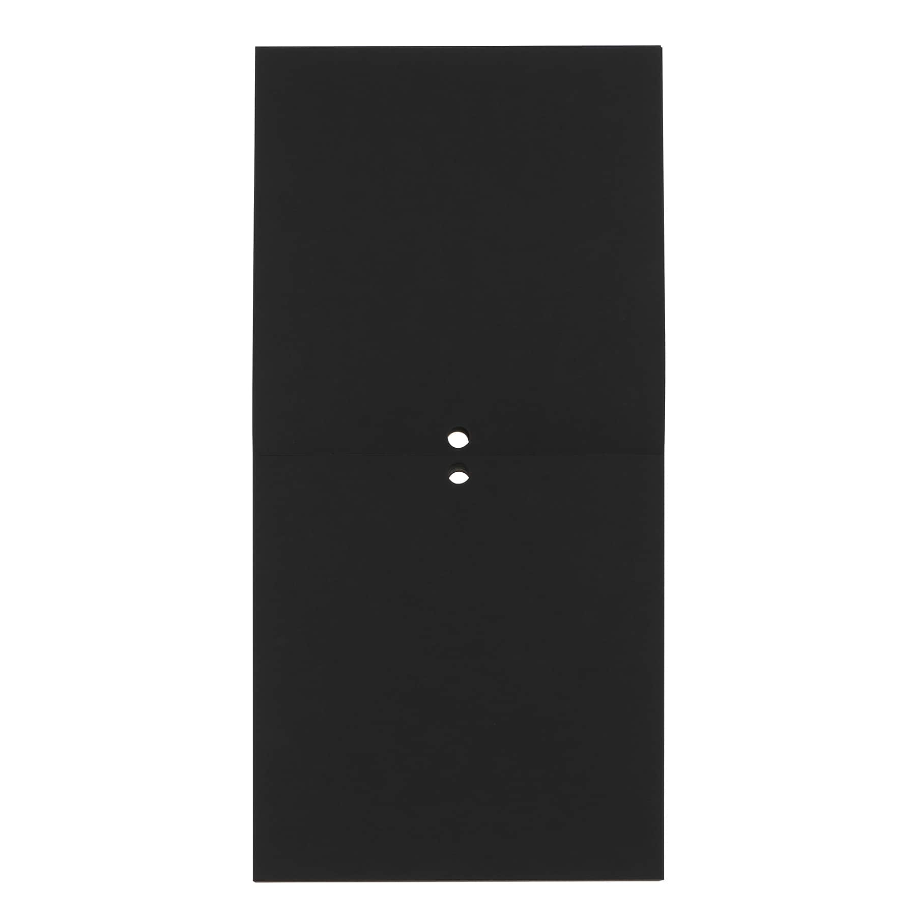 6" x 6.5" Black 65lb. Cardstock Paper Pad by Recollections™, 100 Sheets