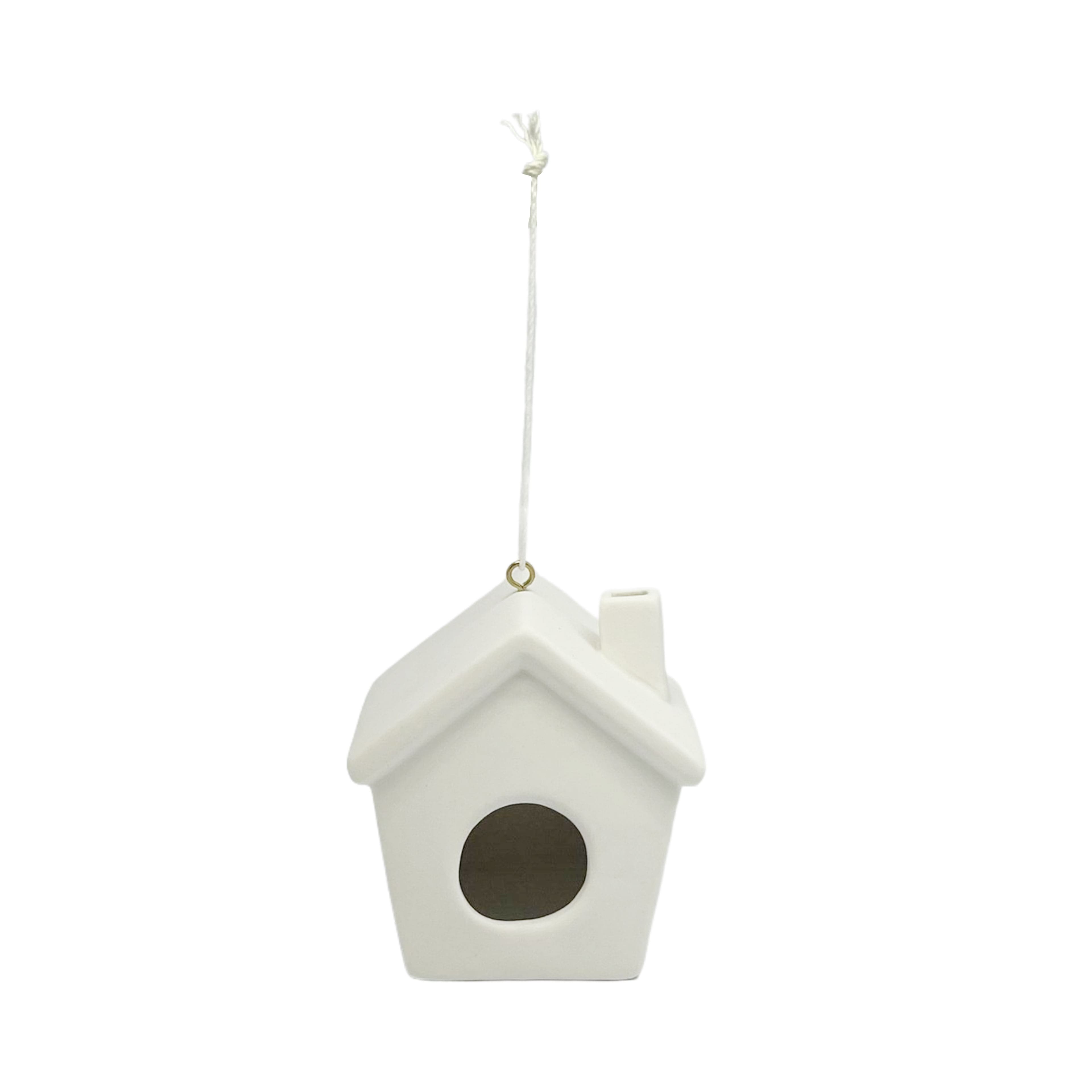 Mini Home Ceramic Birdhouse by Make Market&#xAE;