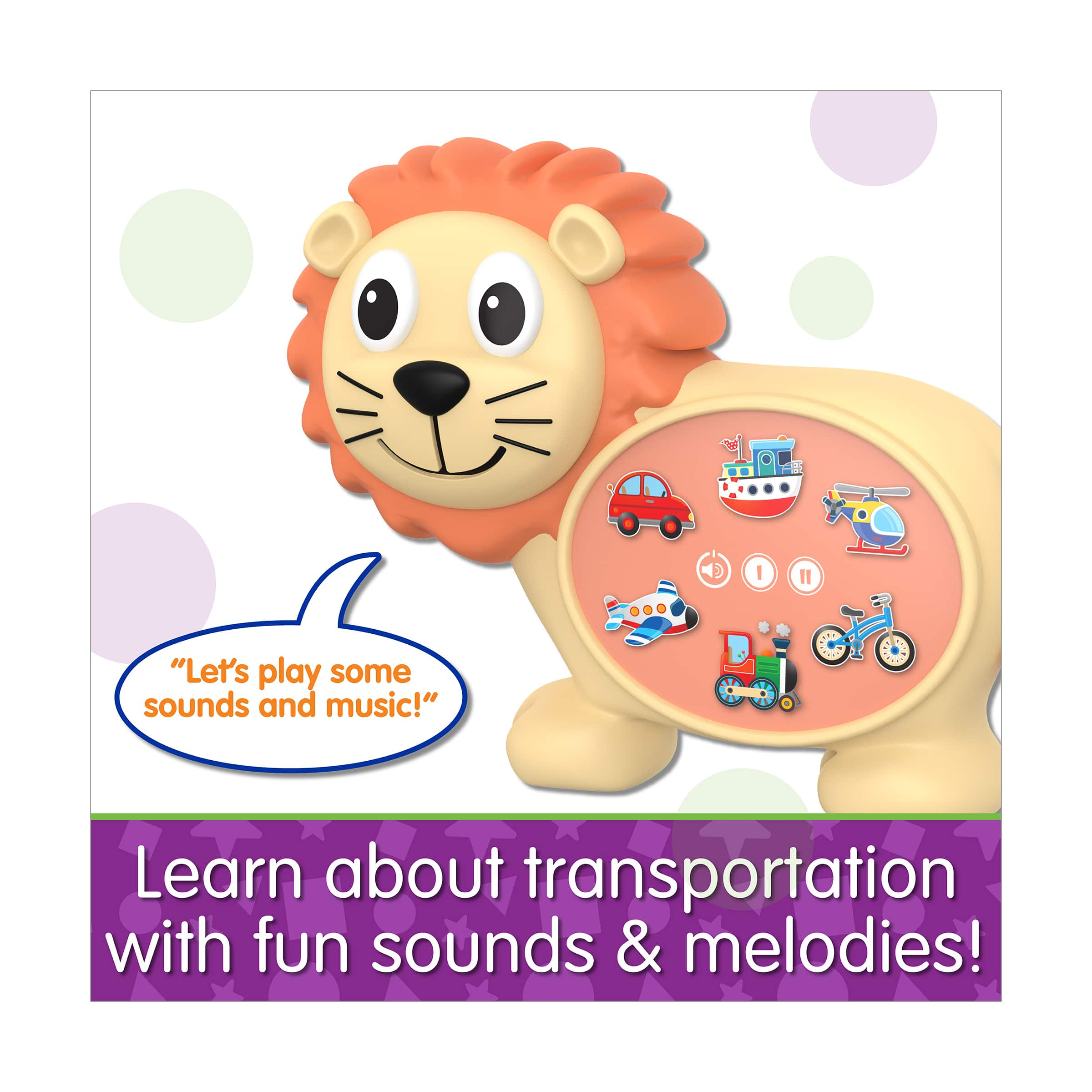 Early Learning - On the Go Lion