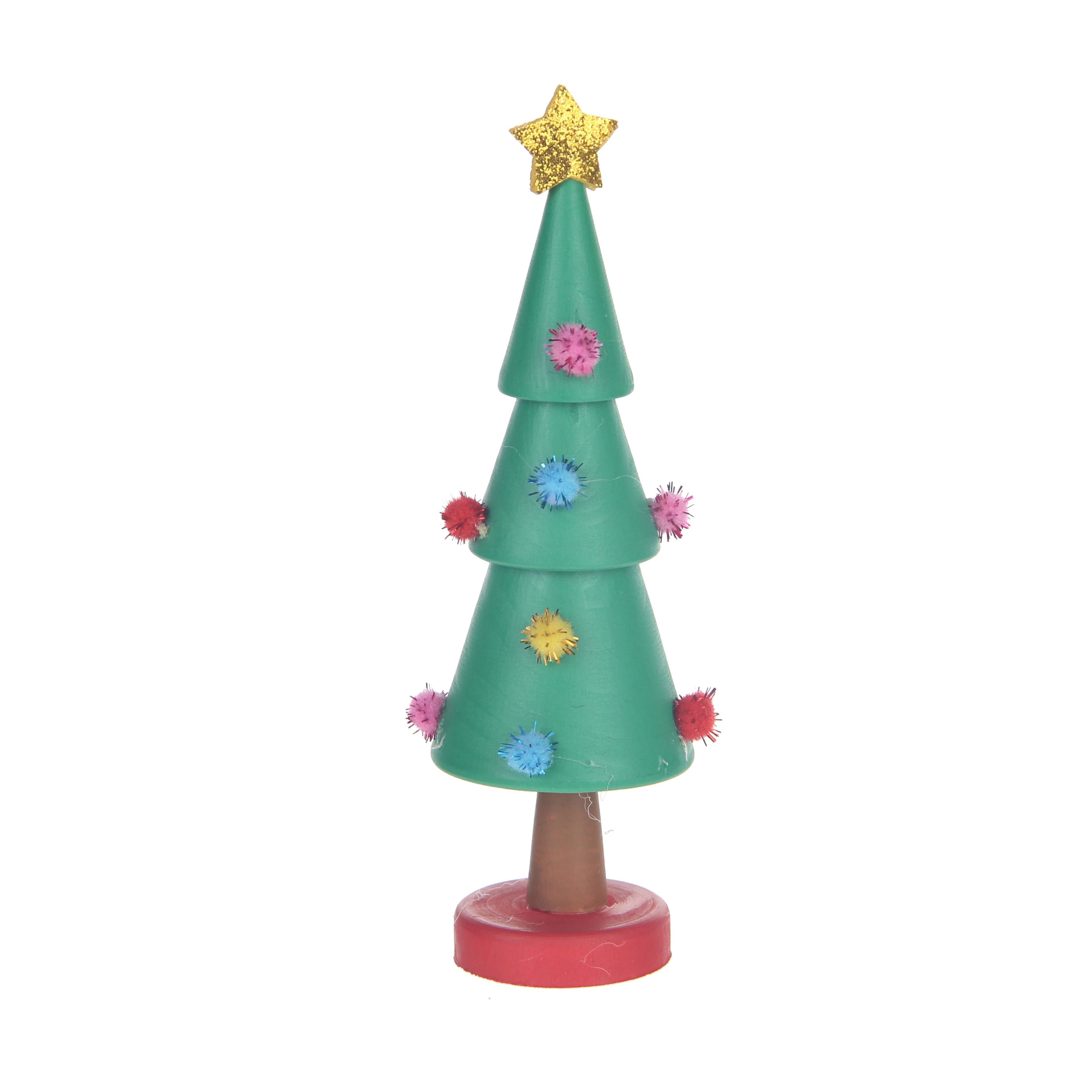 7.75&#x22; Wood Christmas Tree Kit by Creatology&#x2122;