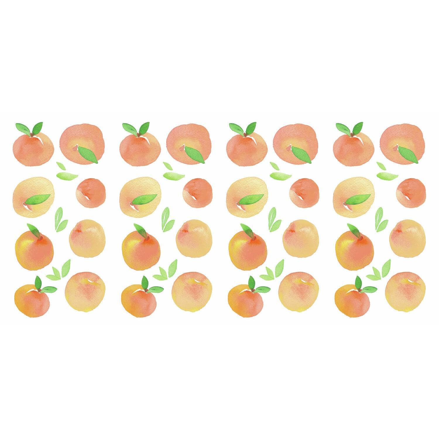 RoomMates Sweet Peaches Peel &#x26; Stick Wall Decals
