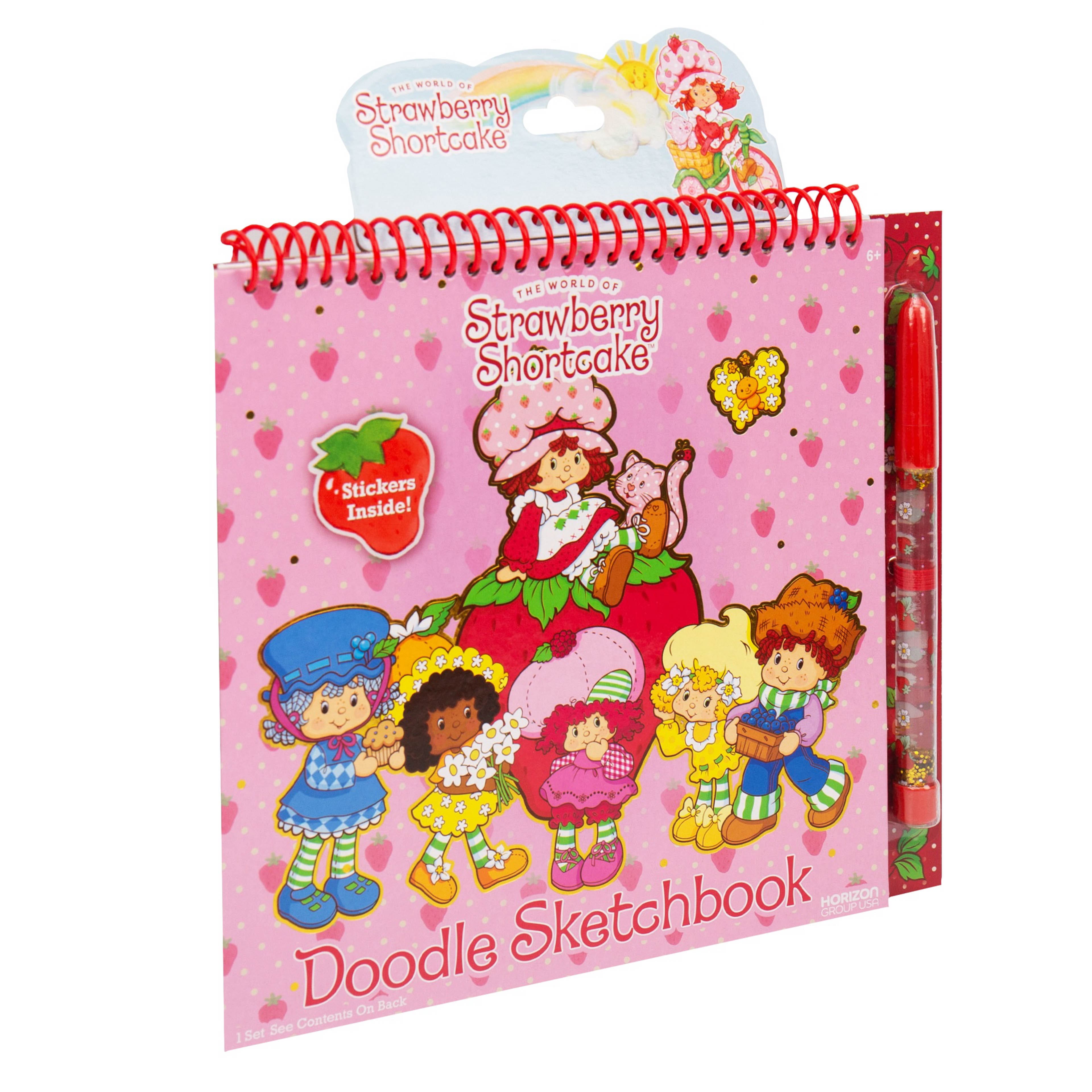Strawberry Shortcake&#x2122; Doodle Sketchbook