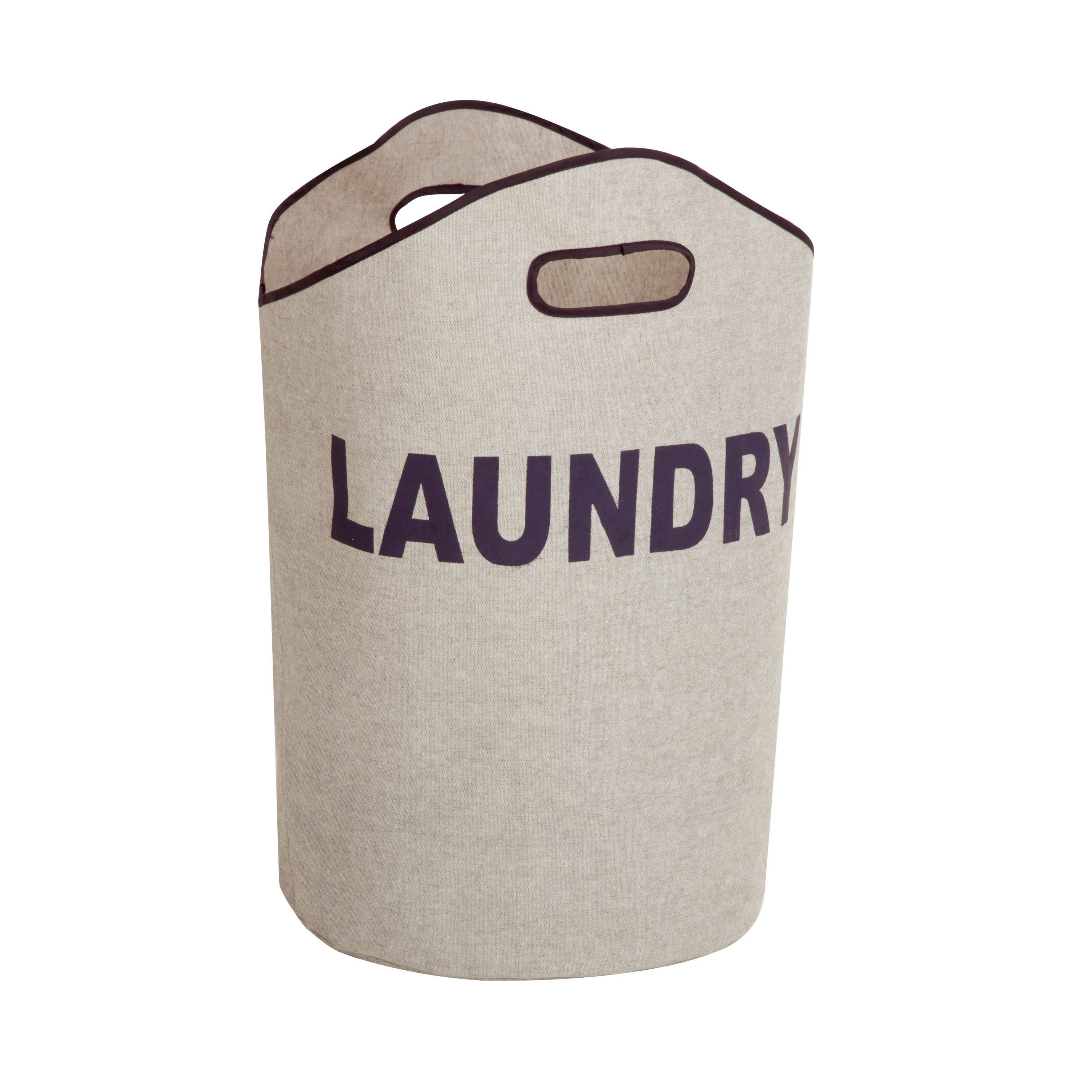 Honey Can Do Gray Laundry Tote