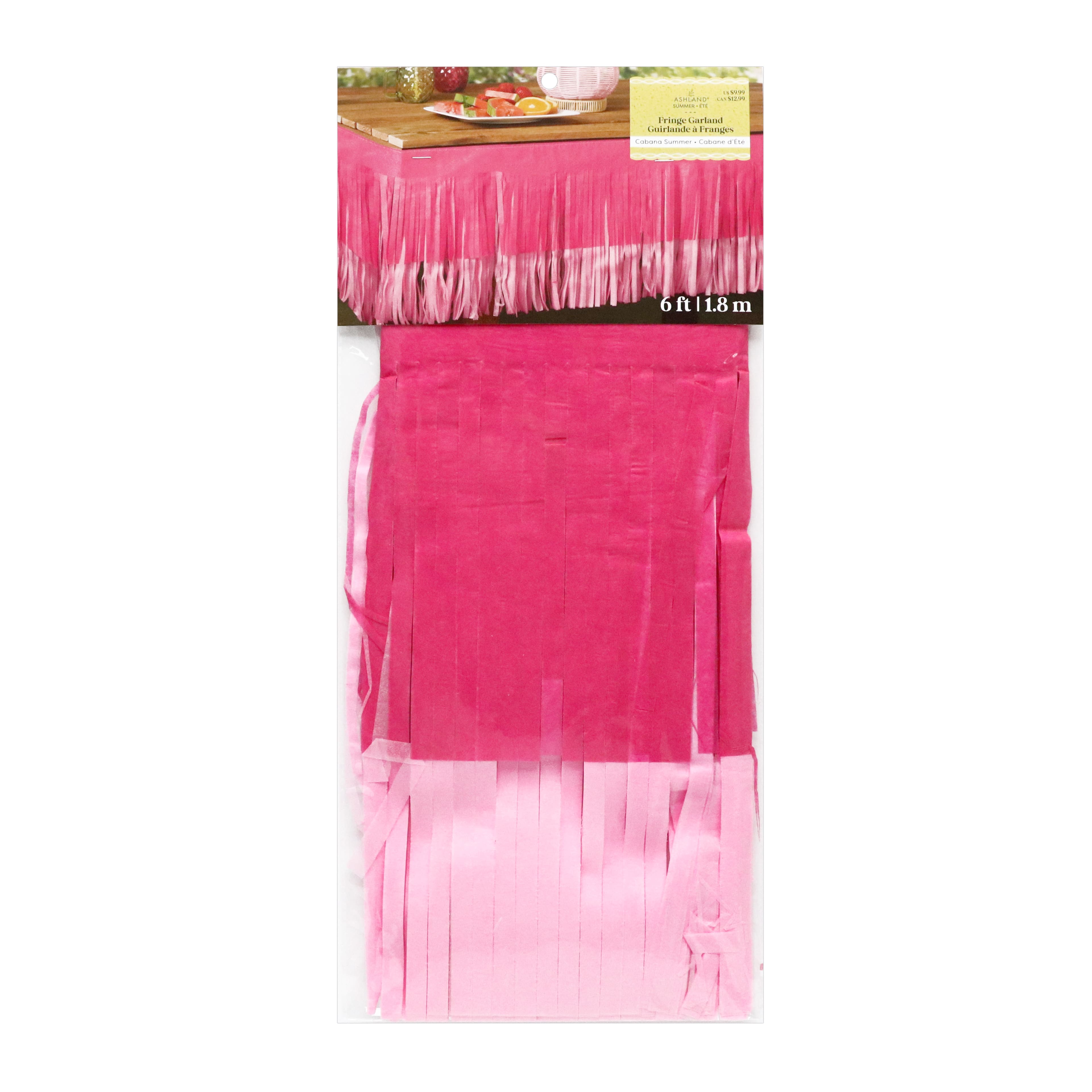 6ft. Fringe Tissue Garland by Ashland&#xAE;