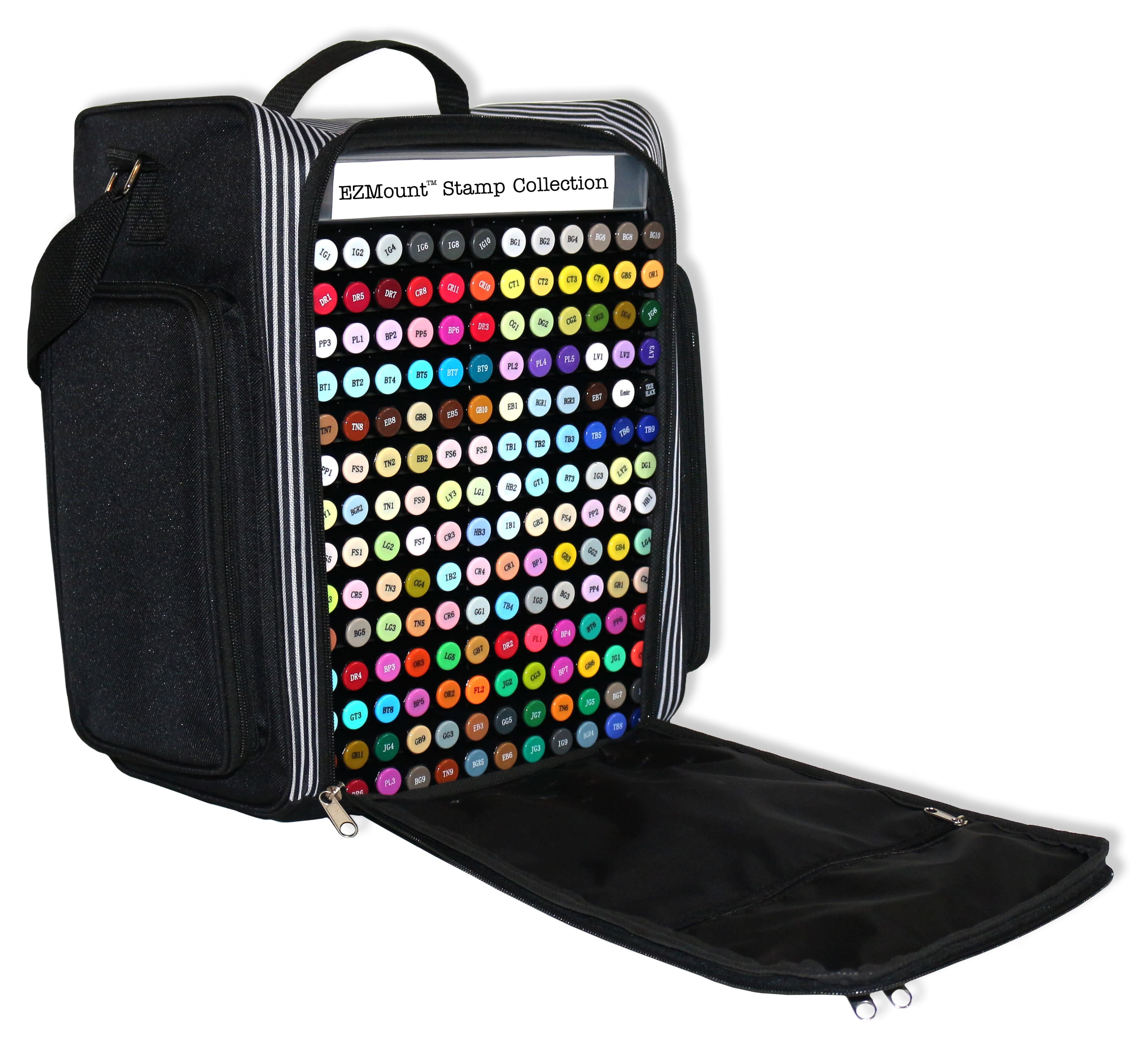 Crafter's Companion Spectrum Noir Storage Bag Large 168 Count for sale online 