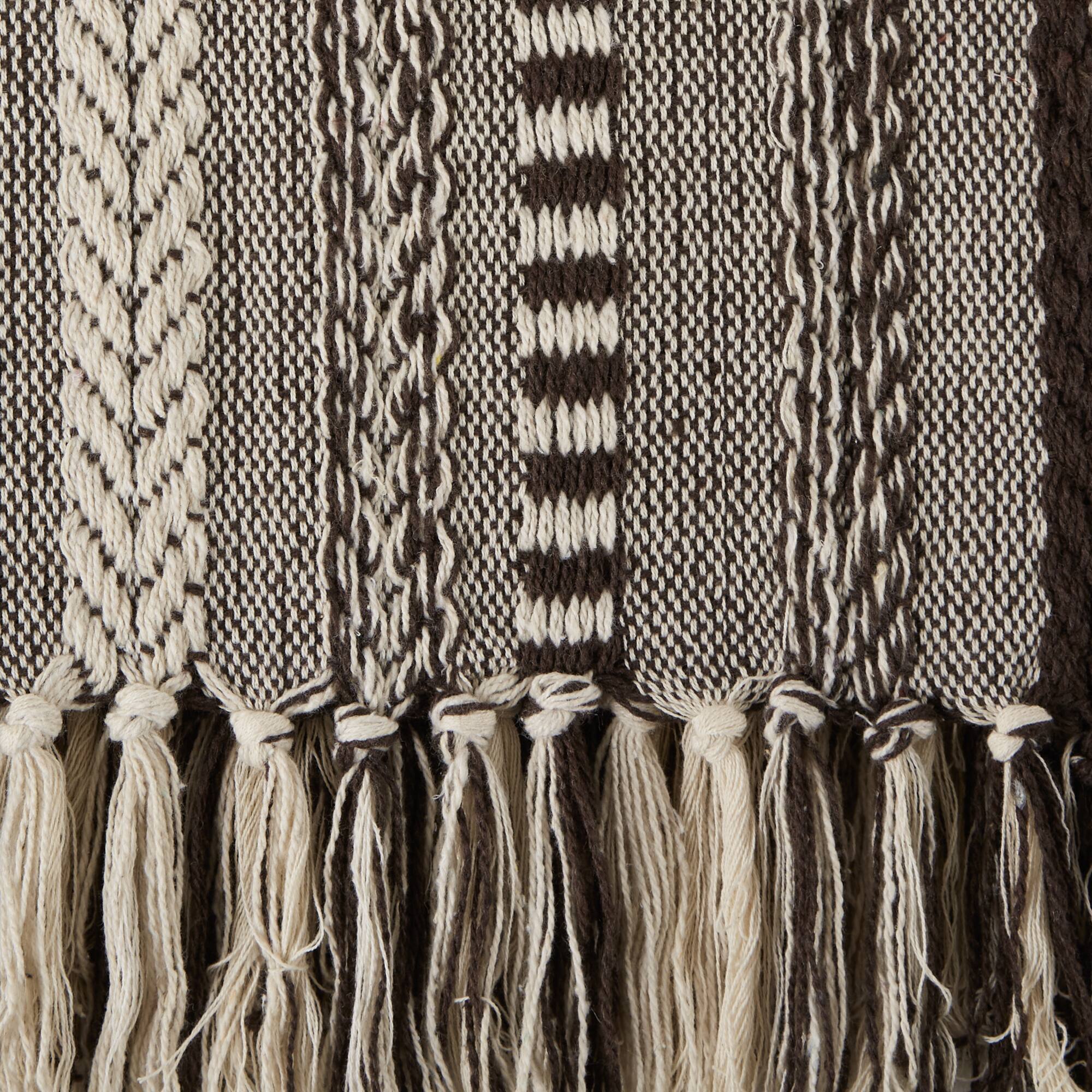 DII&#xAE; Braided Stripe Throw
