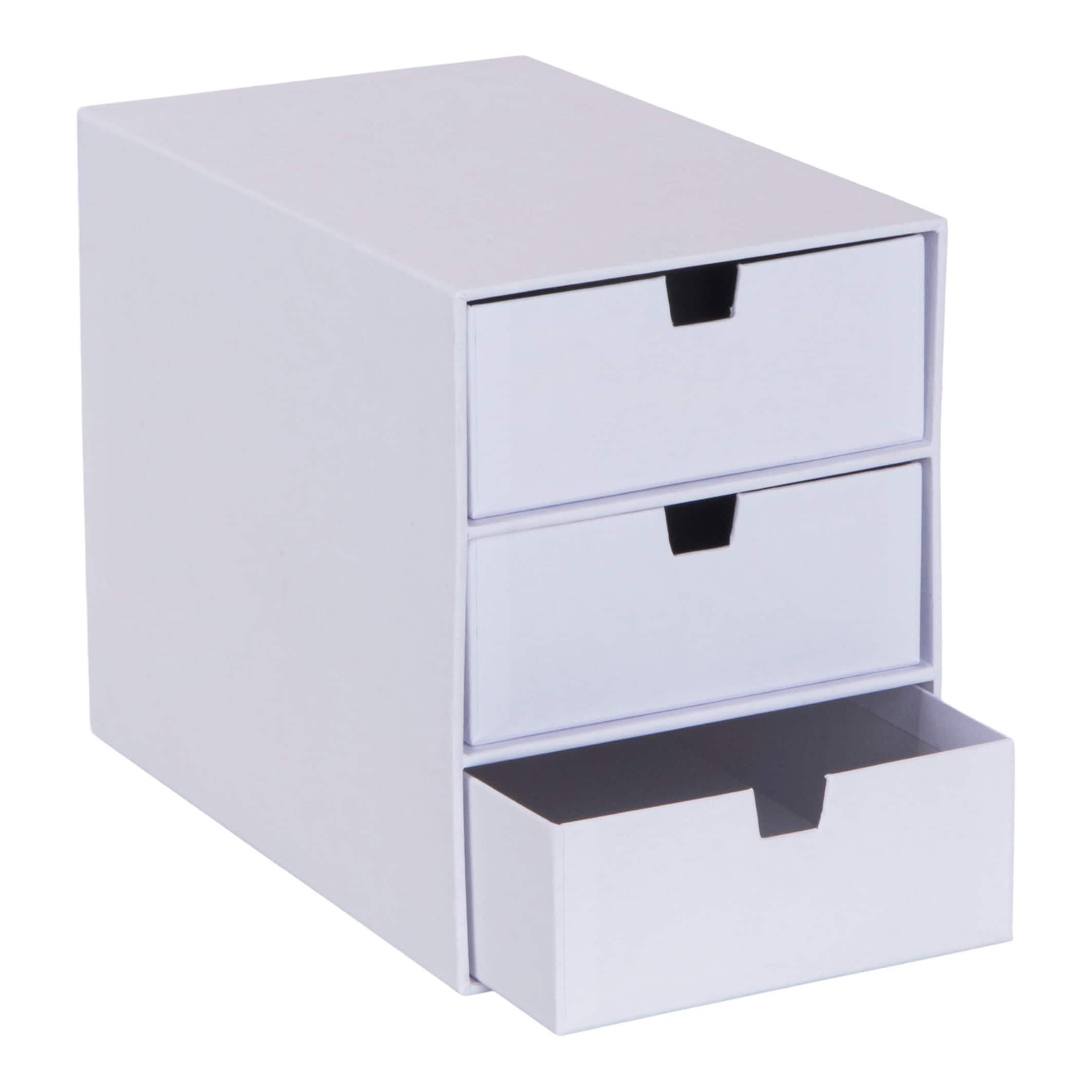 Iris White Compact Desktop 4-Drawer System | Michaels