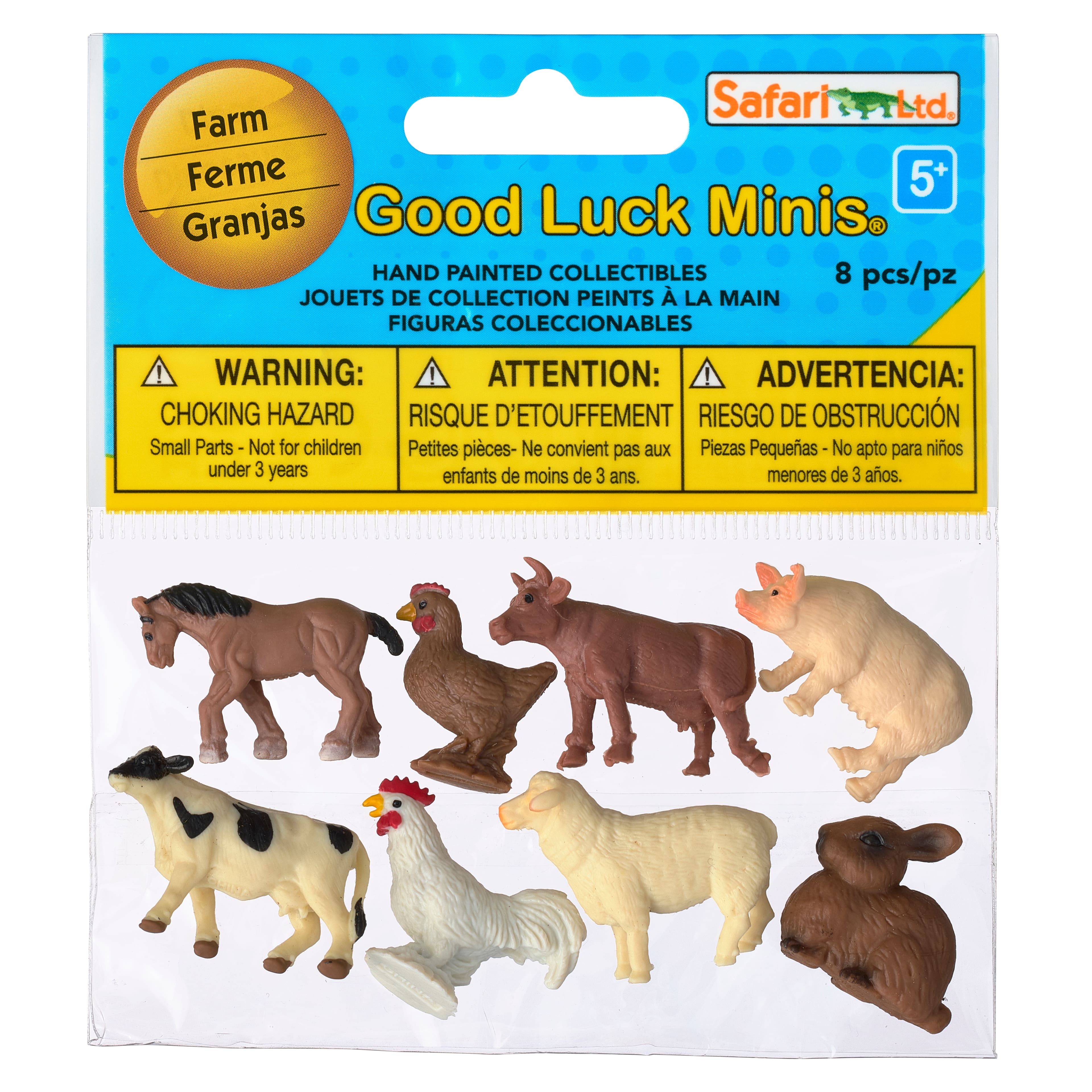 Safari Ltd&#xAE; Good Luck Minis&#xAE; Farm Fun Pack