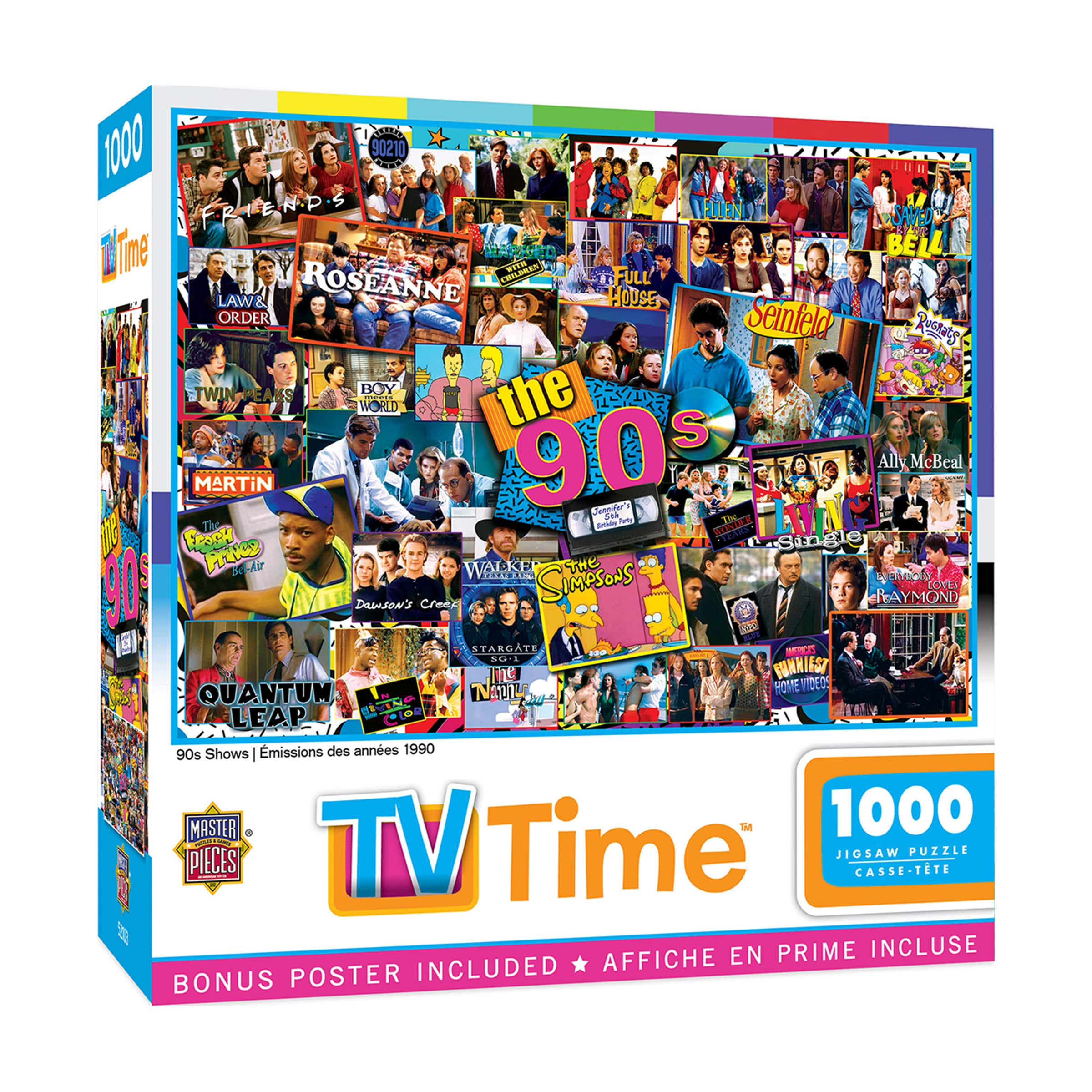 TV Time - 90s Shows: 1000 Pcs