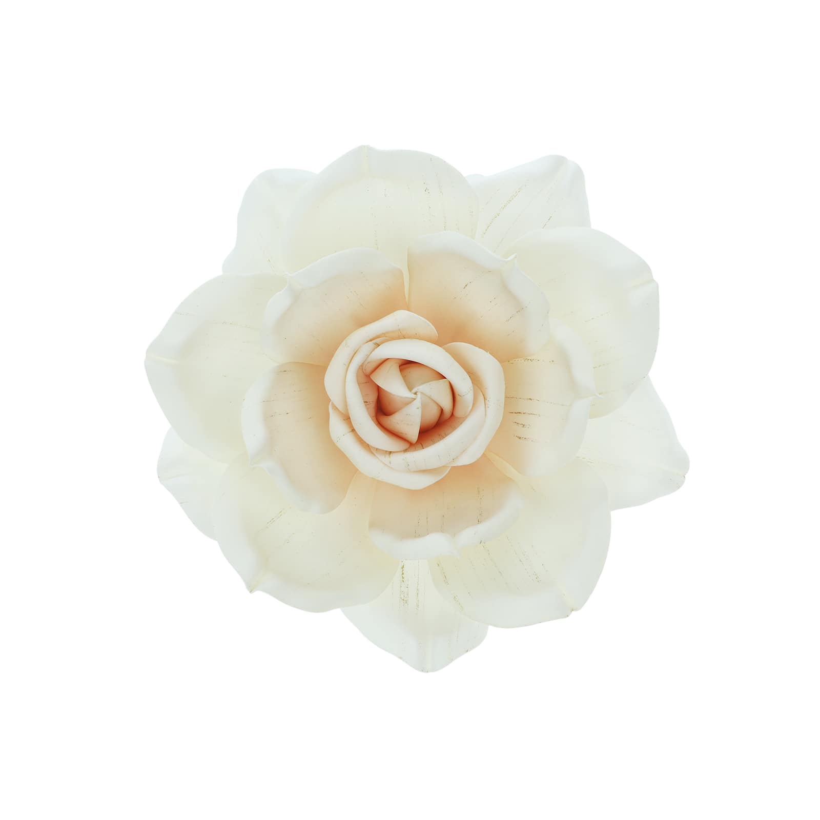 9.5&#x22; Cream Rose Wall Accent by Ashland&#xAE;