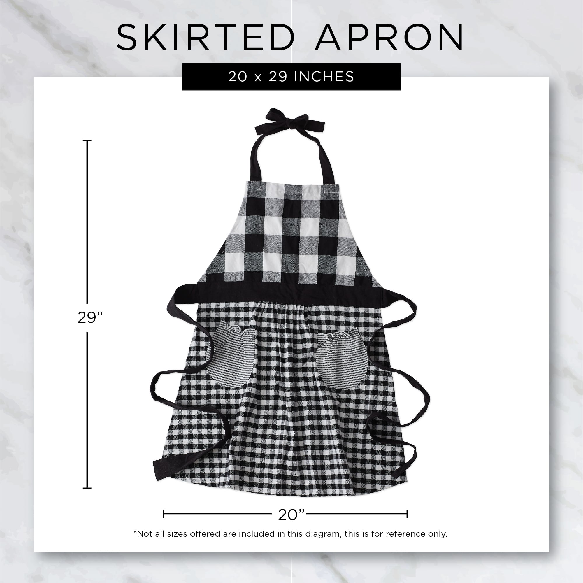 DII&#xAE; Bee Kind Apron with Pocket