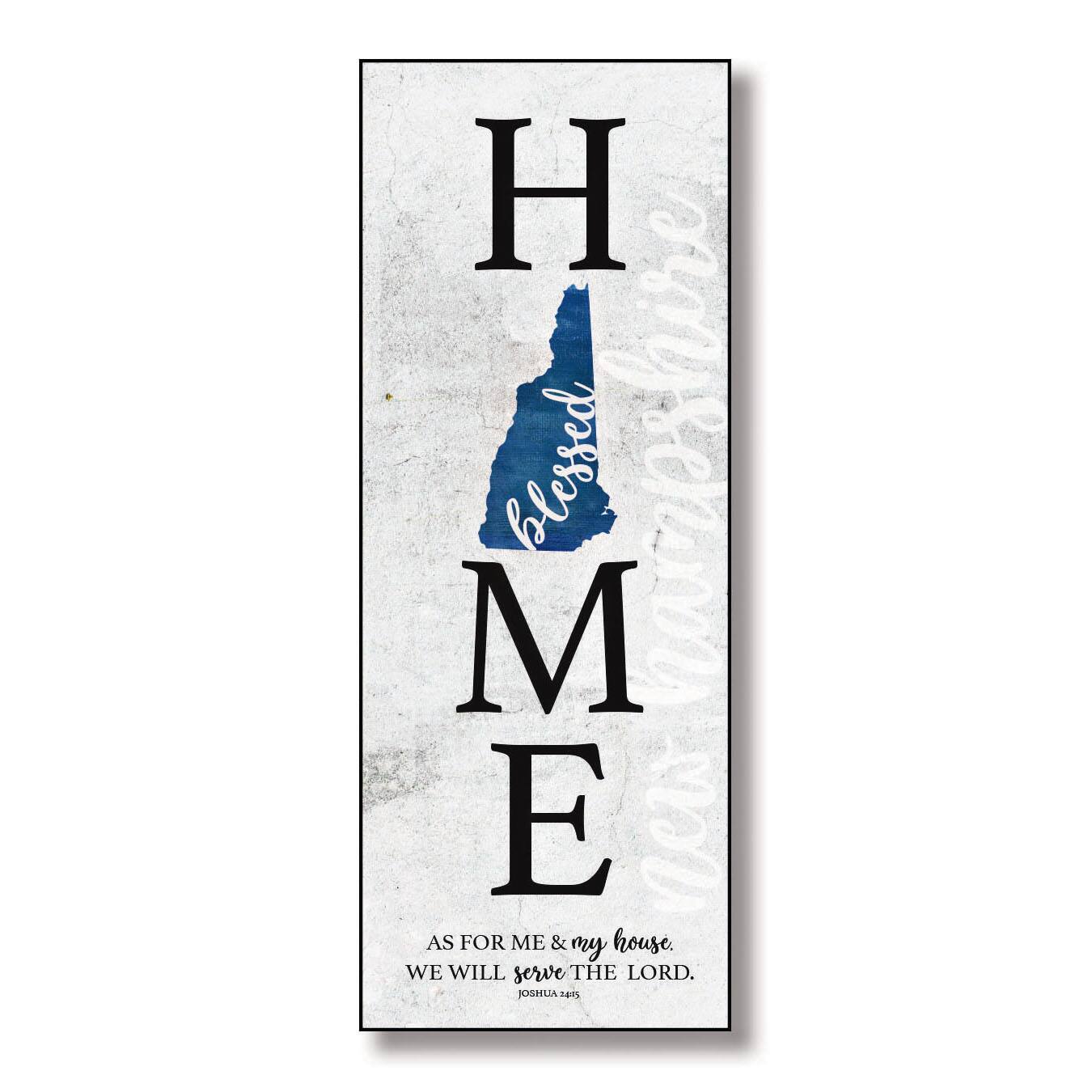 Blessed New Hampshire Home Wall Plaque By Dexsa | Michaels®