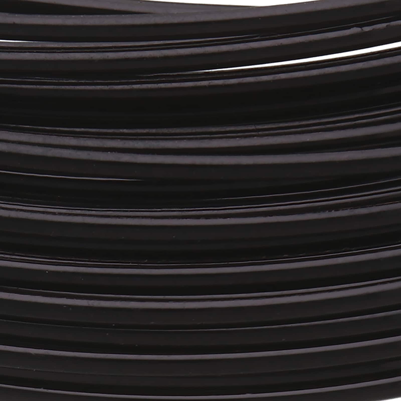 The Beadsmith® Wire Elements™ 21 Gauge Tarnish Resistant Half Round Soft Temper Wire, 7yd.