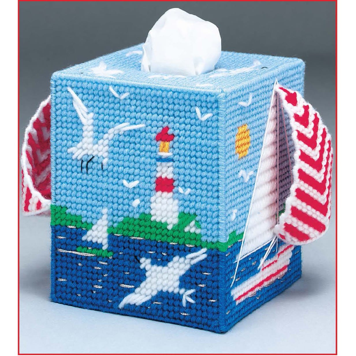 Leisure Arts Tissue Box & Coaster Patterns - Knitting & Crochet Project Book