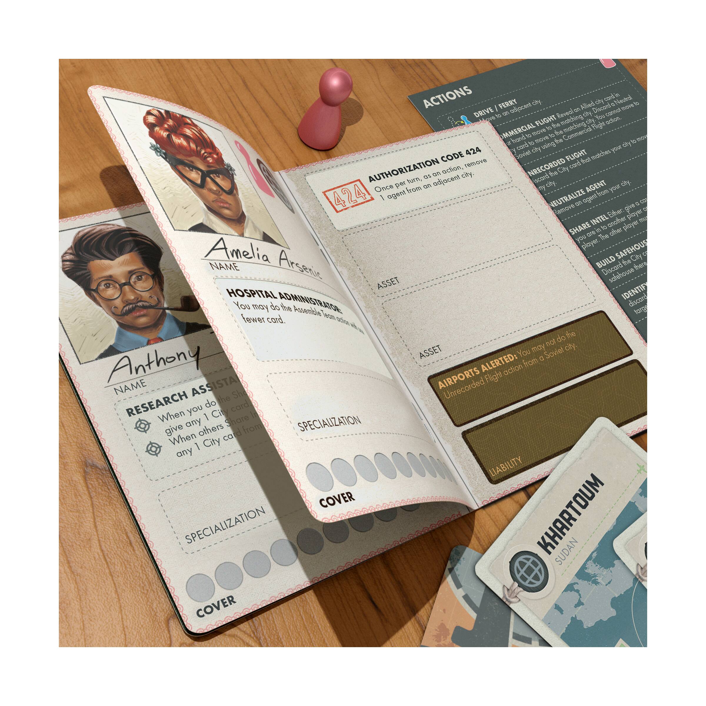 Pandemic: Legacy Season 0