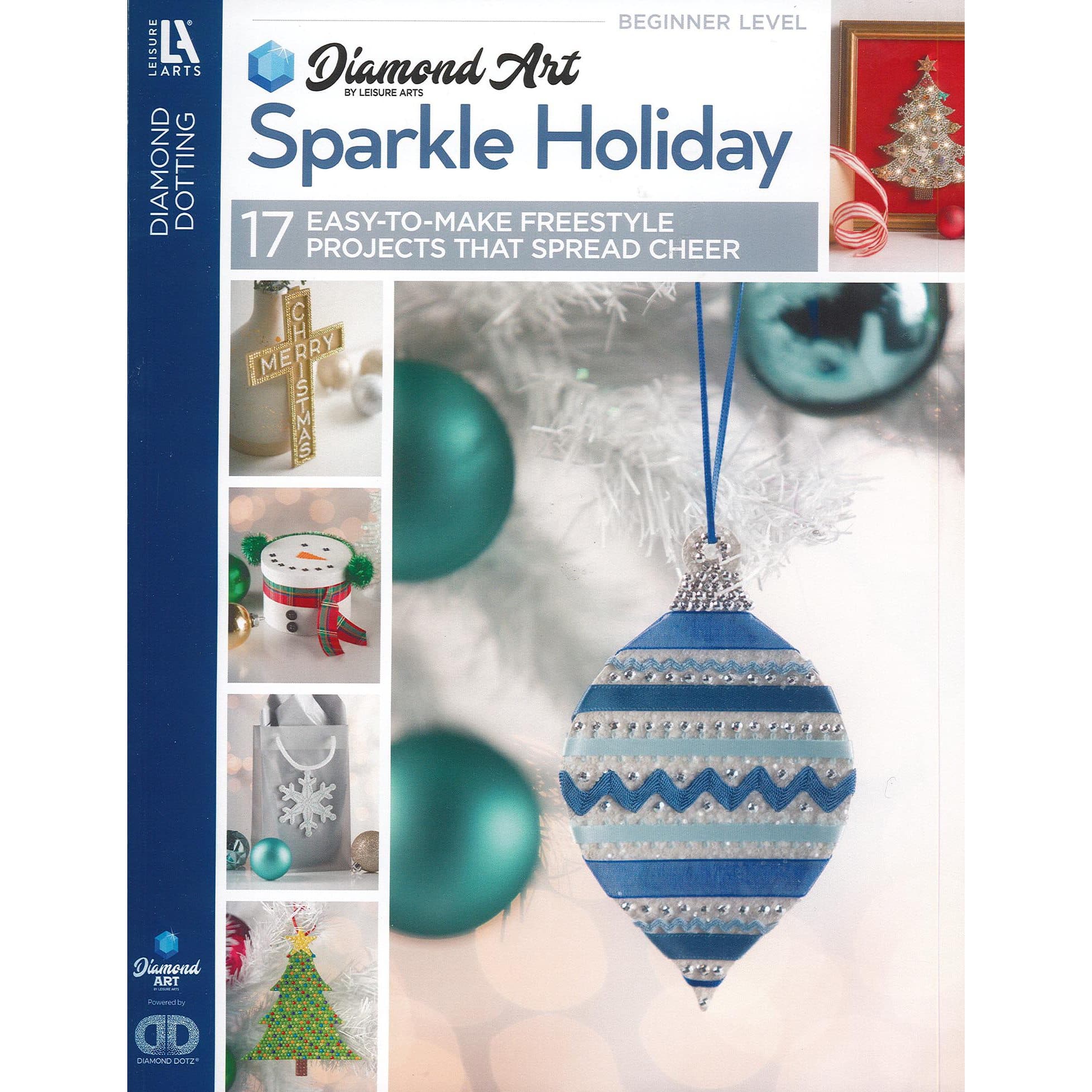 Diamond Art Sparkle Holiday Book