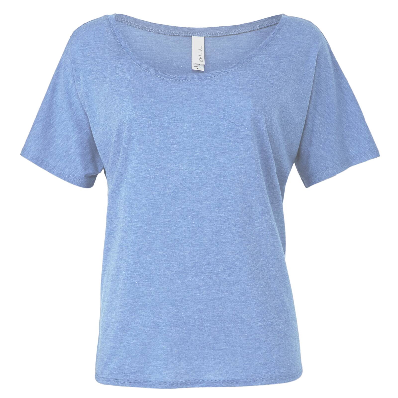bella canvas women's slouchy tee