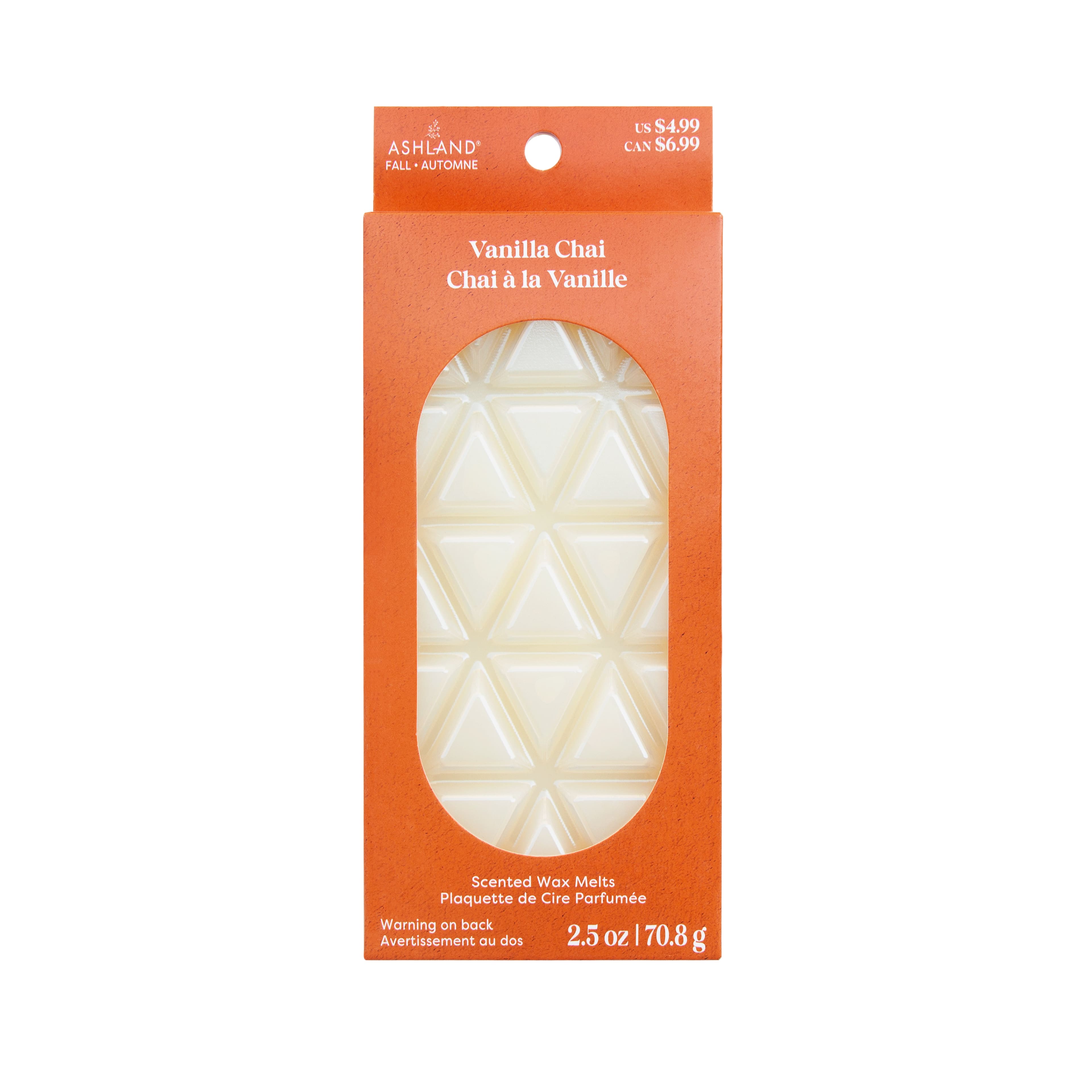 2.5oz. Vanilla Chai Scented Wax Melts by Ashland&#xAE;