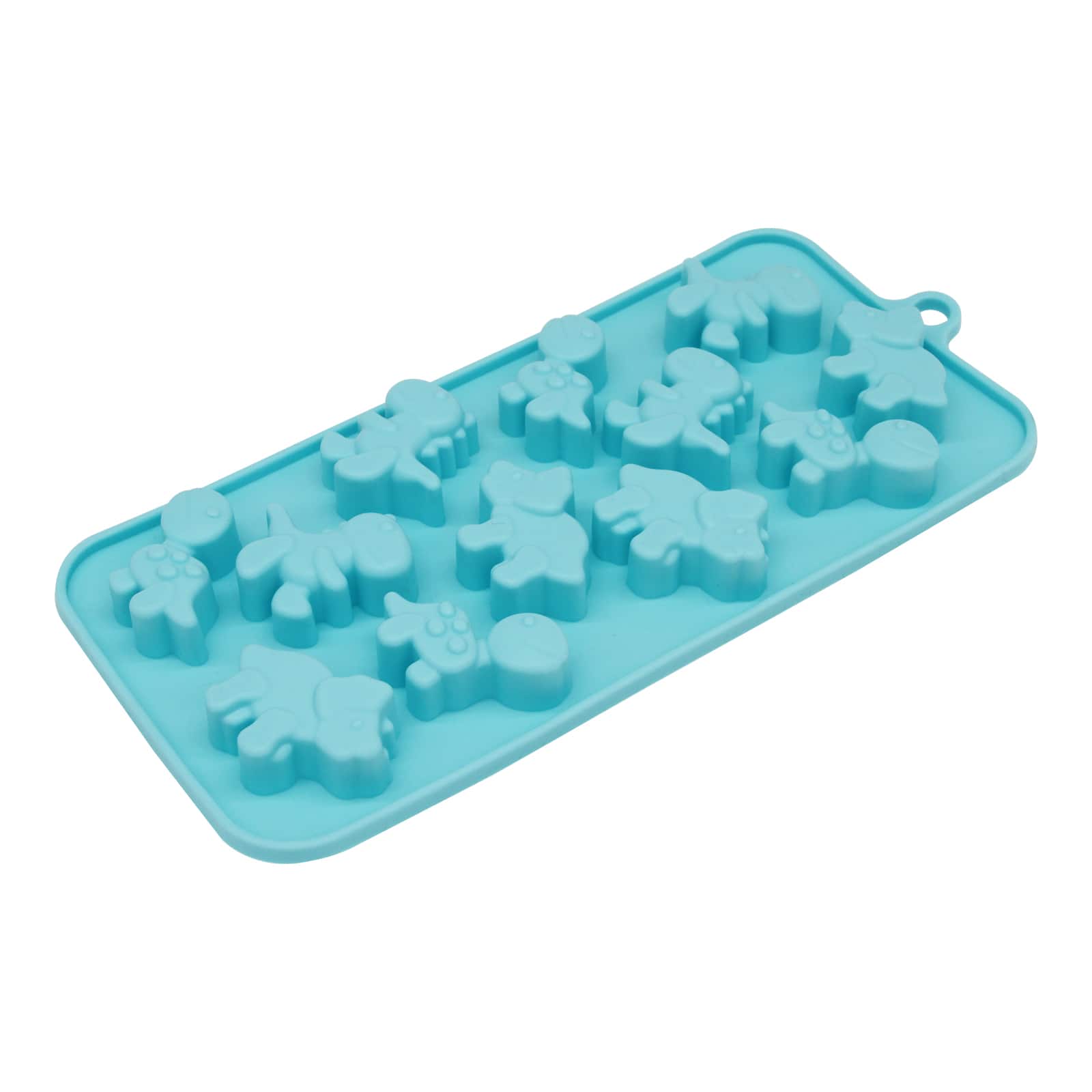 Win&co Dinosaur Ice Trays/Chocolate Molds and 100% Food Grade Pure Silicone, Set of 2
