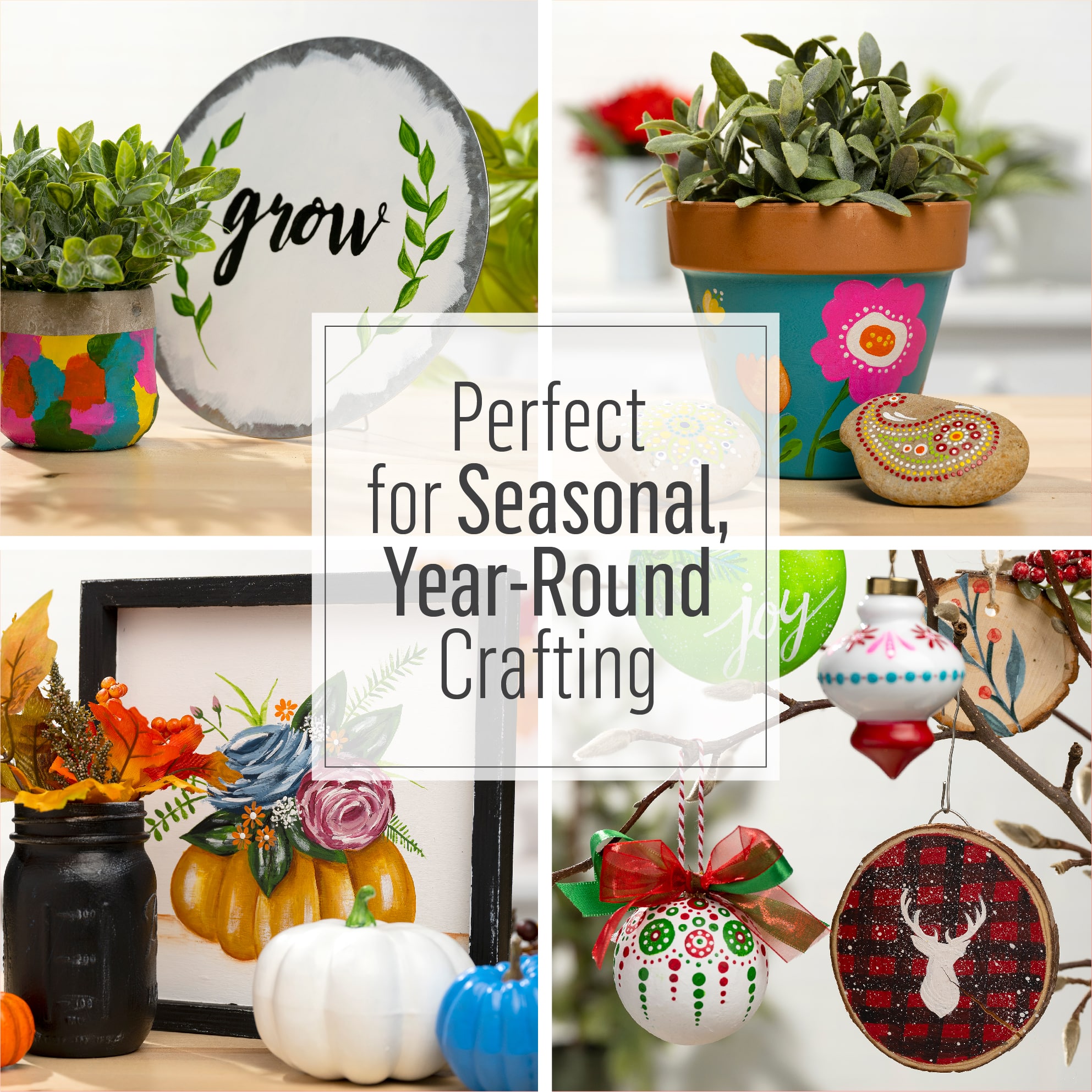 6 Pack: FolkArt® Matte Acrylic Paint, 16oz.