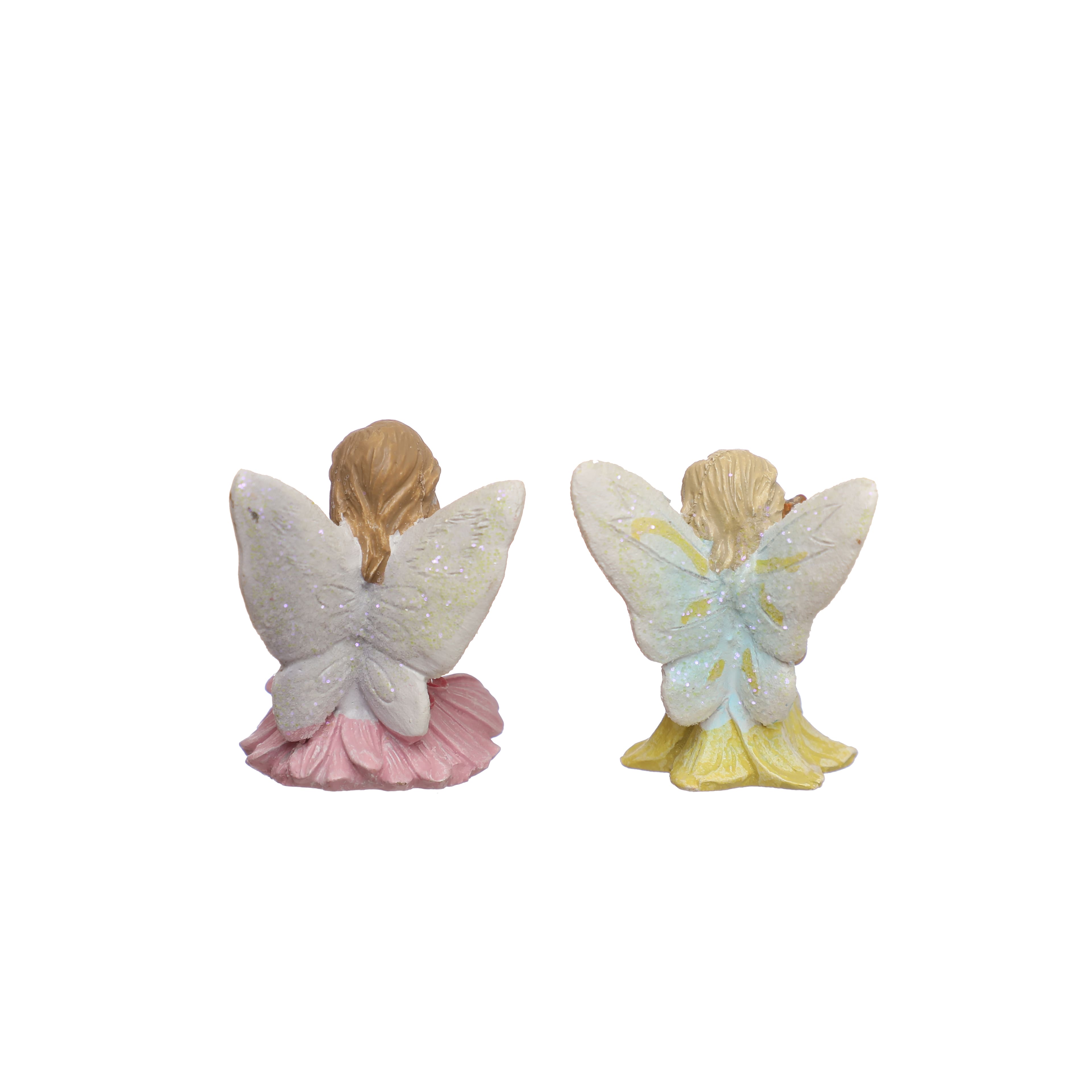 Mini Fairy with Pet, 2ct. by Ashland&#xAE;