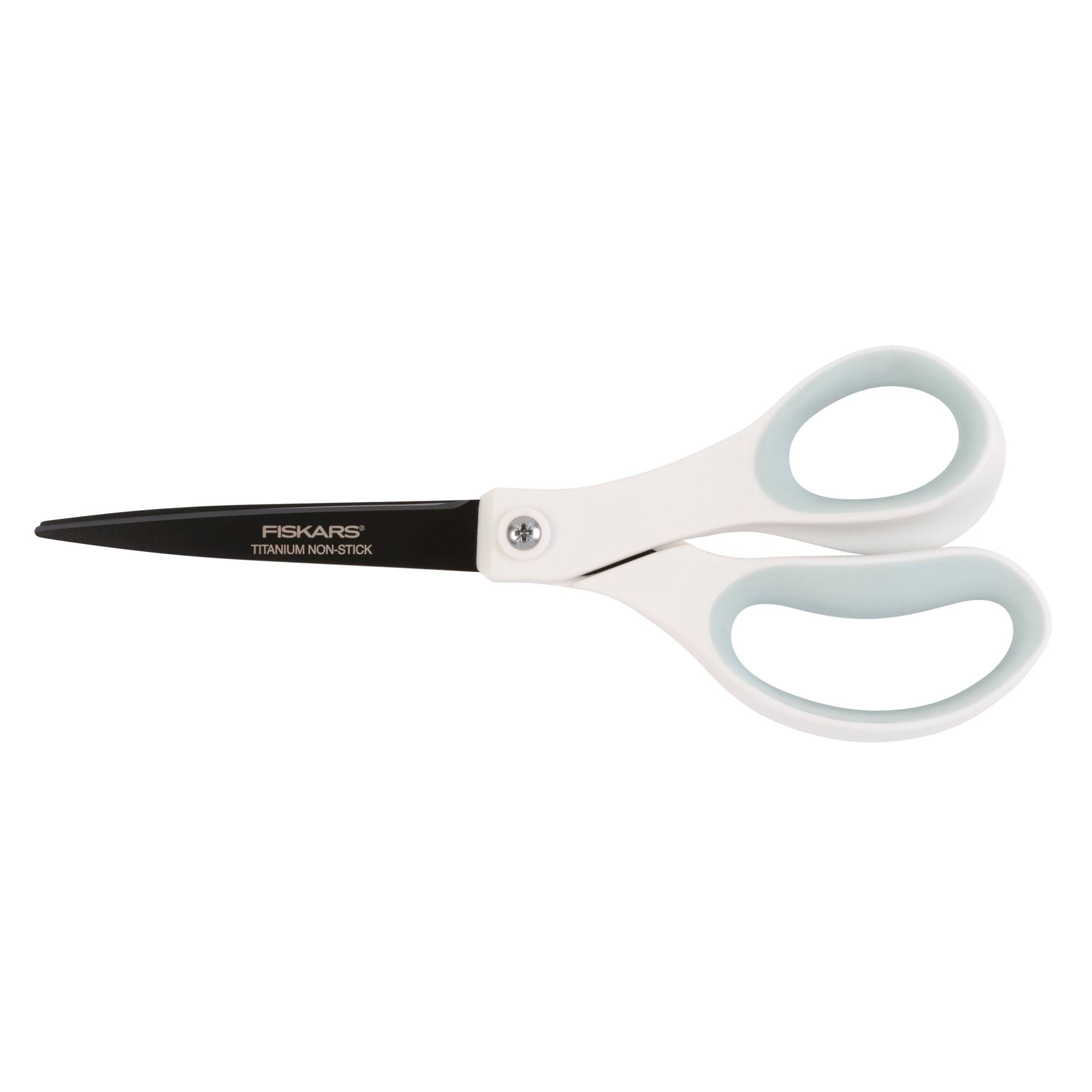 Fiskars® Nonstick Titanium Softgrip® Fashion Scissors