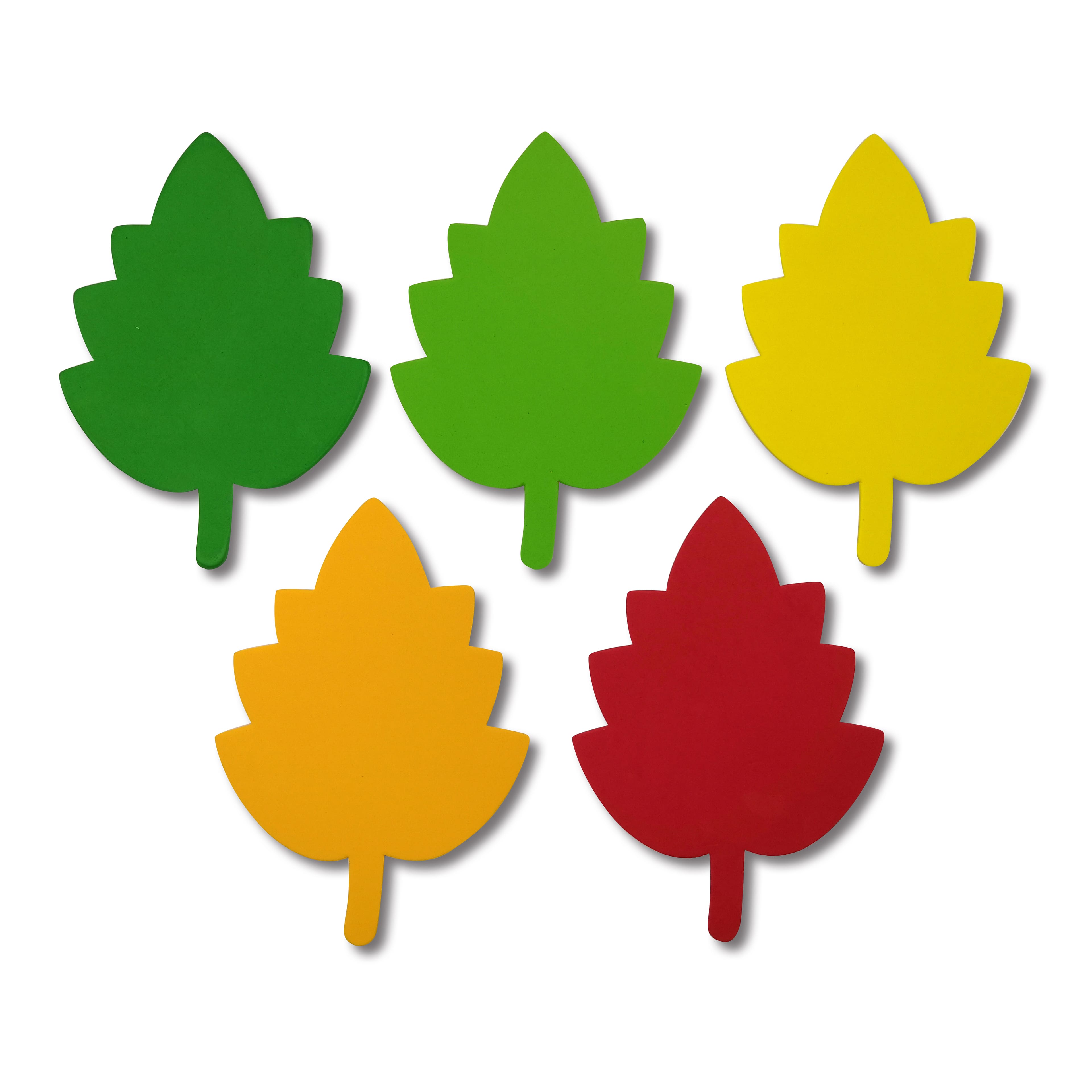 12 Packs: 35 ct. (420 total) 6.5" Leaf Foam Shapes by Creatology™