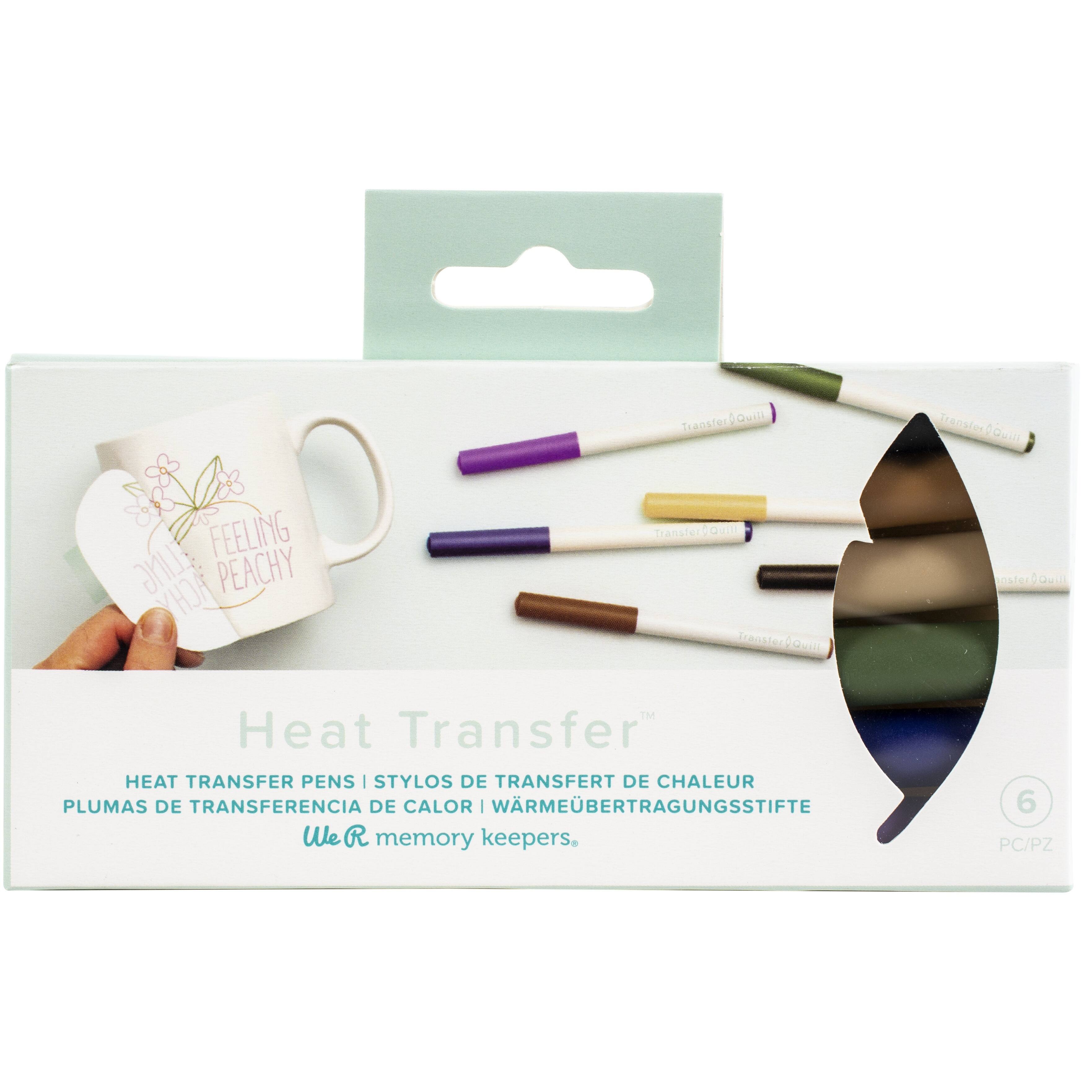 We R Memory Keepers® Heat Transfer™ 6 Color Earth Pen Set | Michaels®