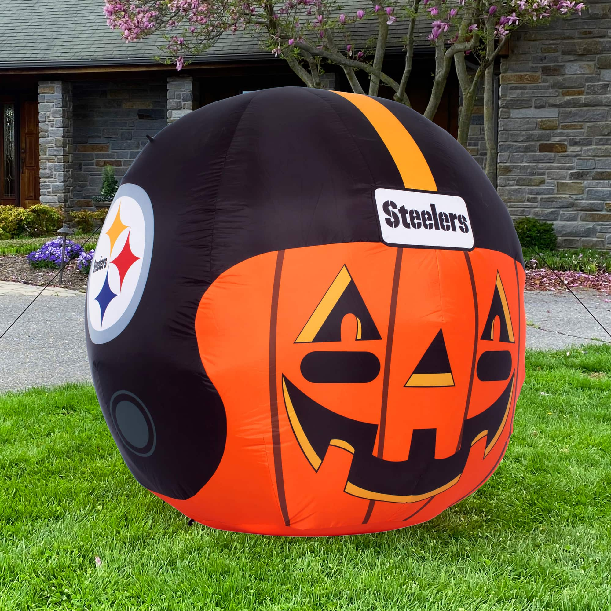 steelers inflatable helmet