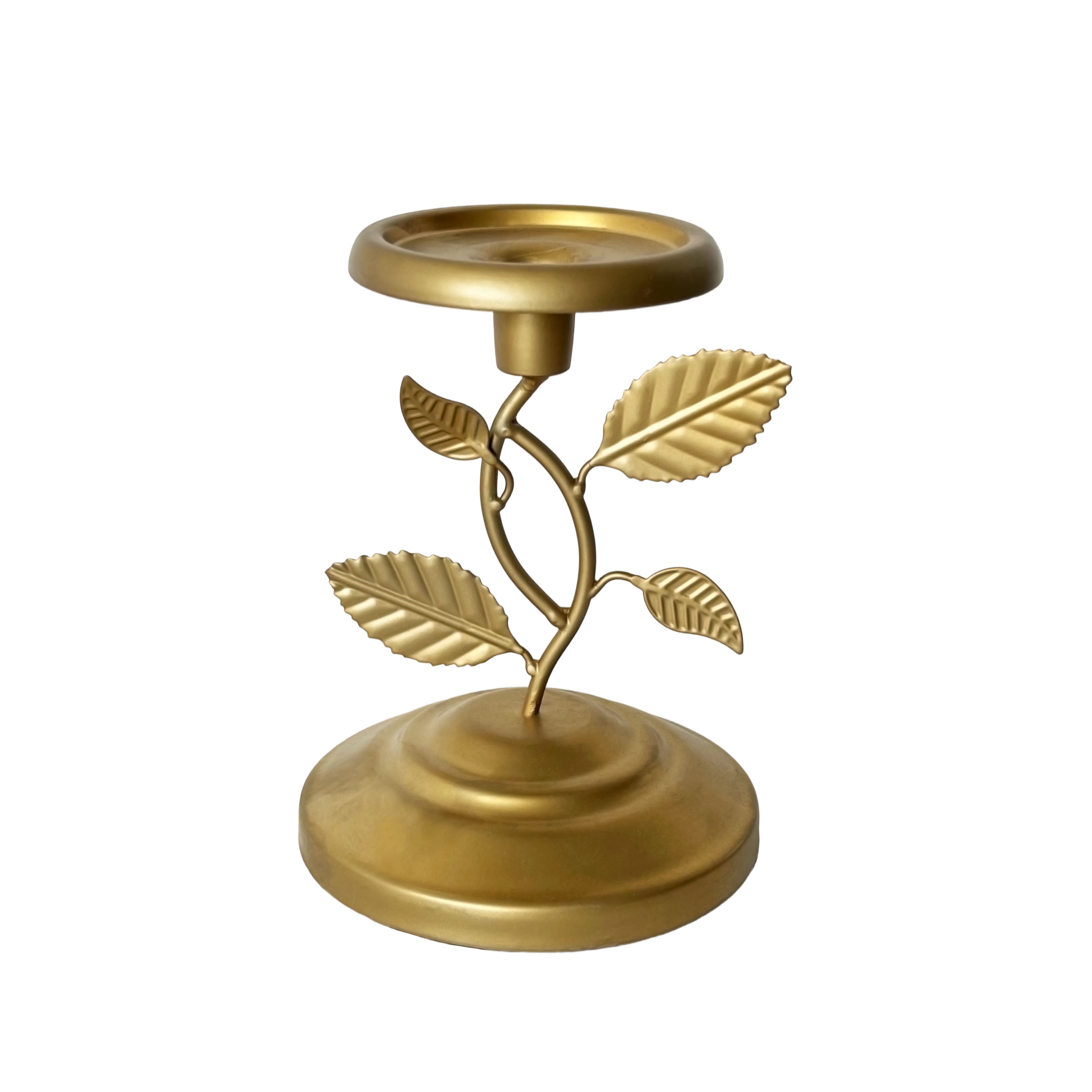 Gold Leaf Candle Holder by Ashland&#xAE;