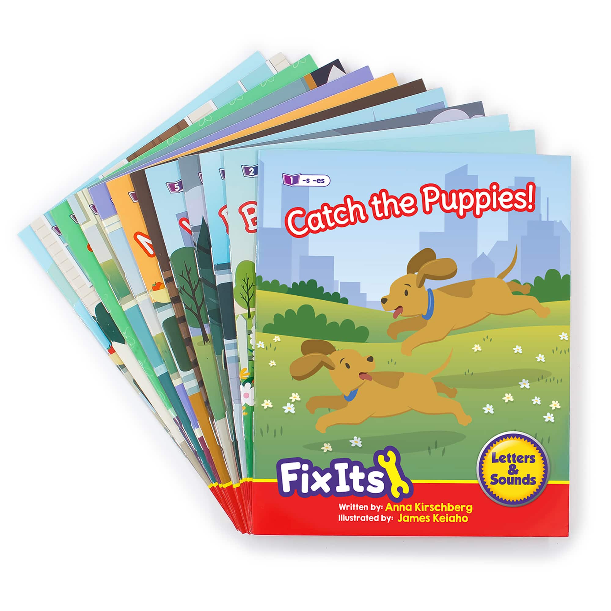 Junior Learning&#xAE; Decodable Readers Fix Its Suffixes Fiction Phase 6 Set