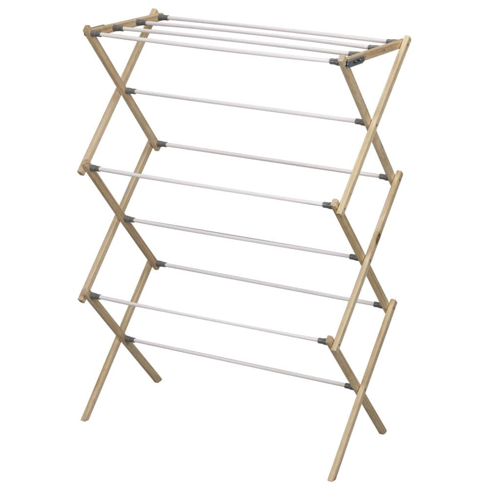 Household Essentials Drying Rack (Pine)