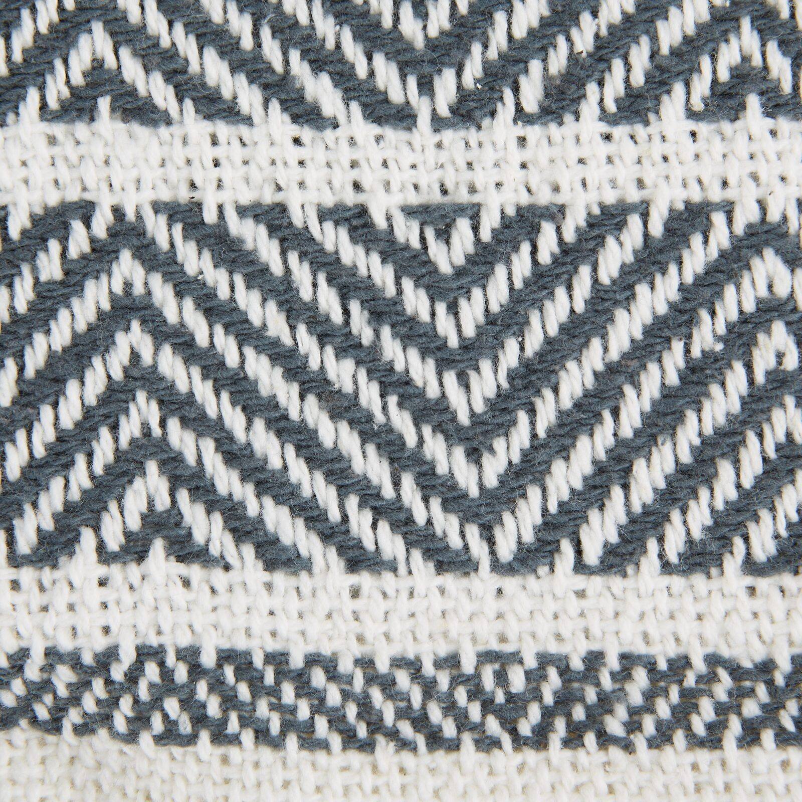 DII® Stone & Mineral 2-Tone Chevron Stripe Throw