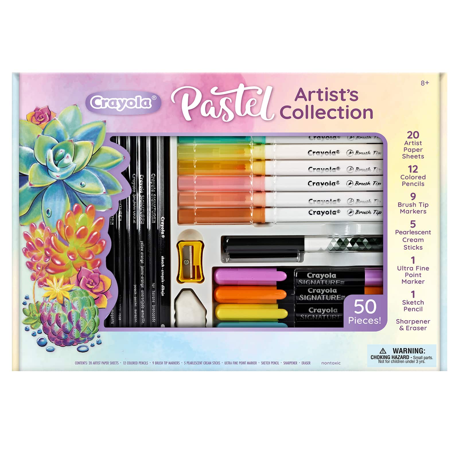 Crayola&#xAE; Pastels Artist&#x27;s Collection Kit