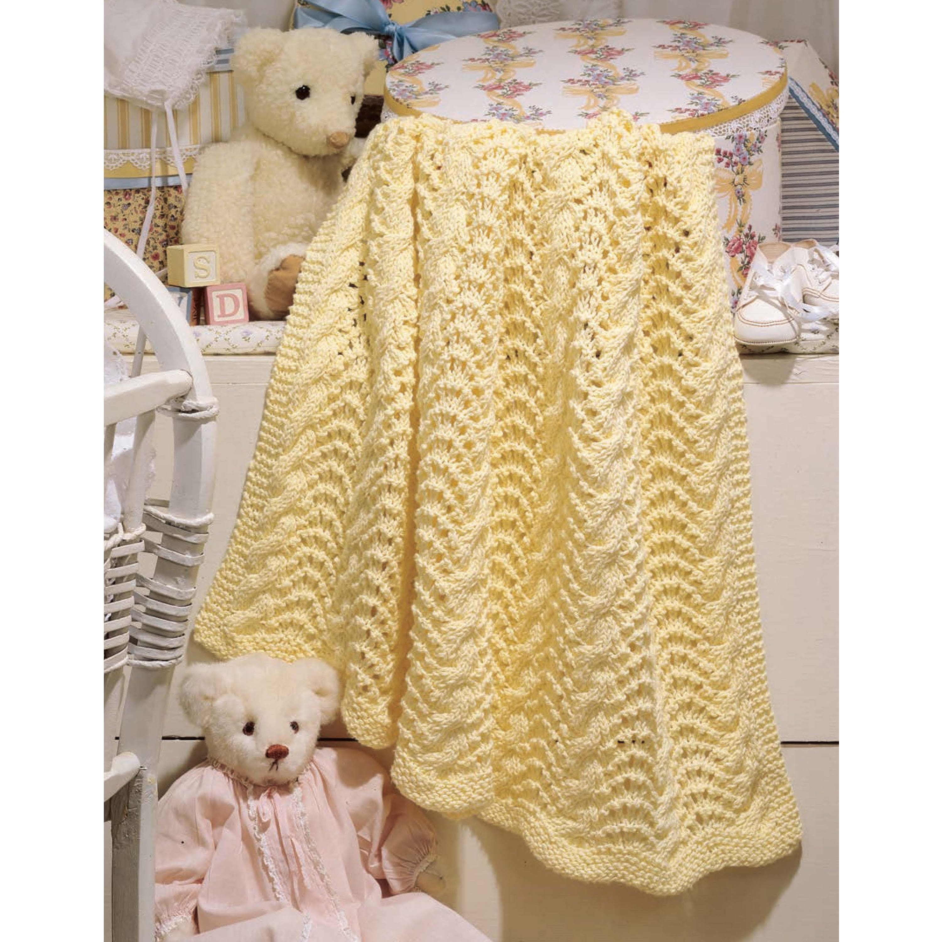 Leisure Arts&#xAE; Our Best Knit Baby Afghans Book